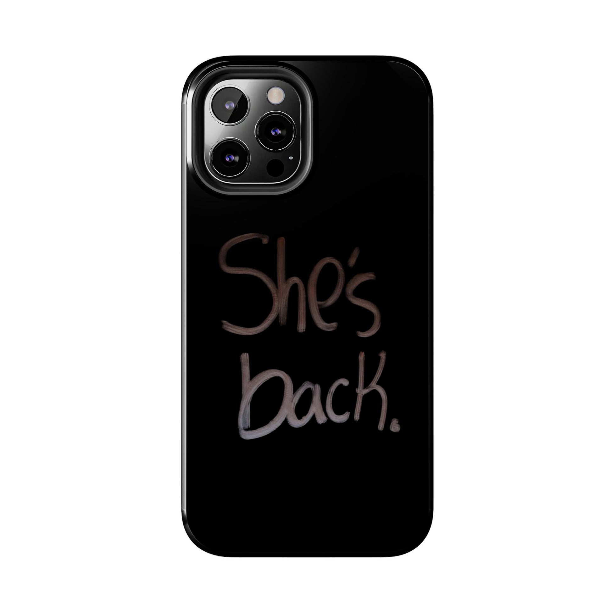 she's back case
