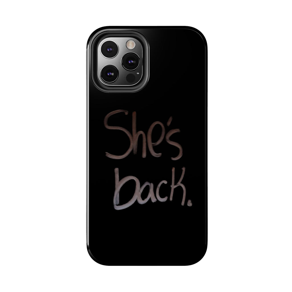 she's back case