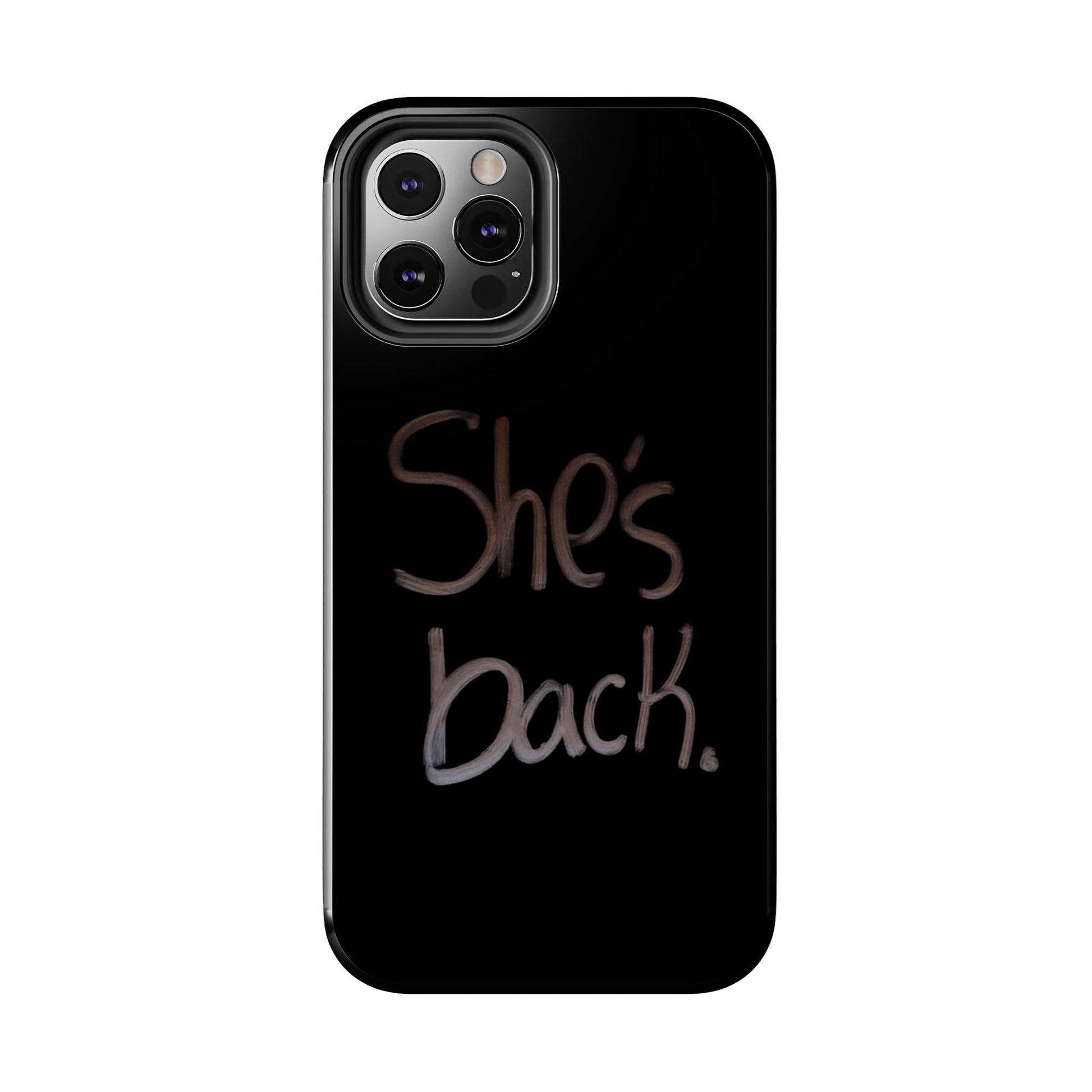 she's back case