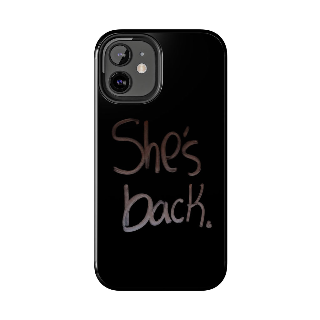 she's back case