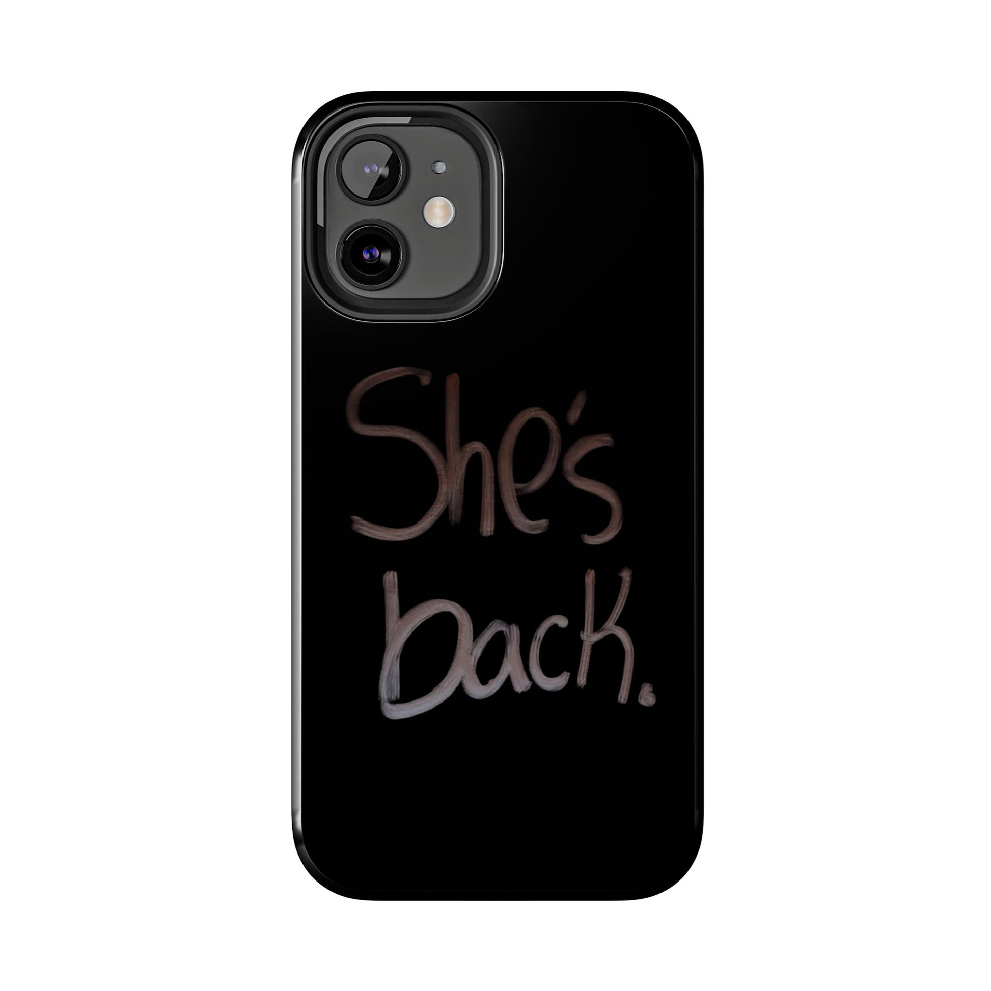 she's back case
