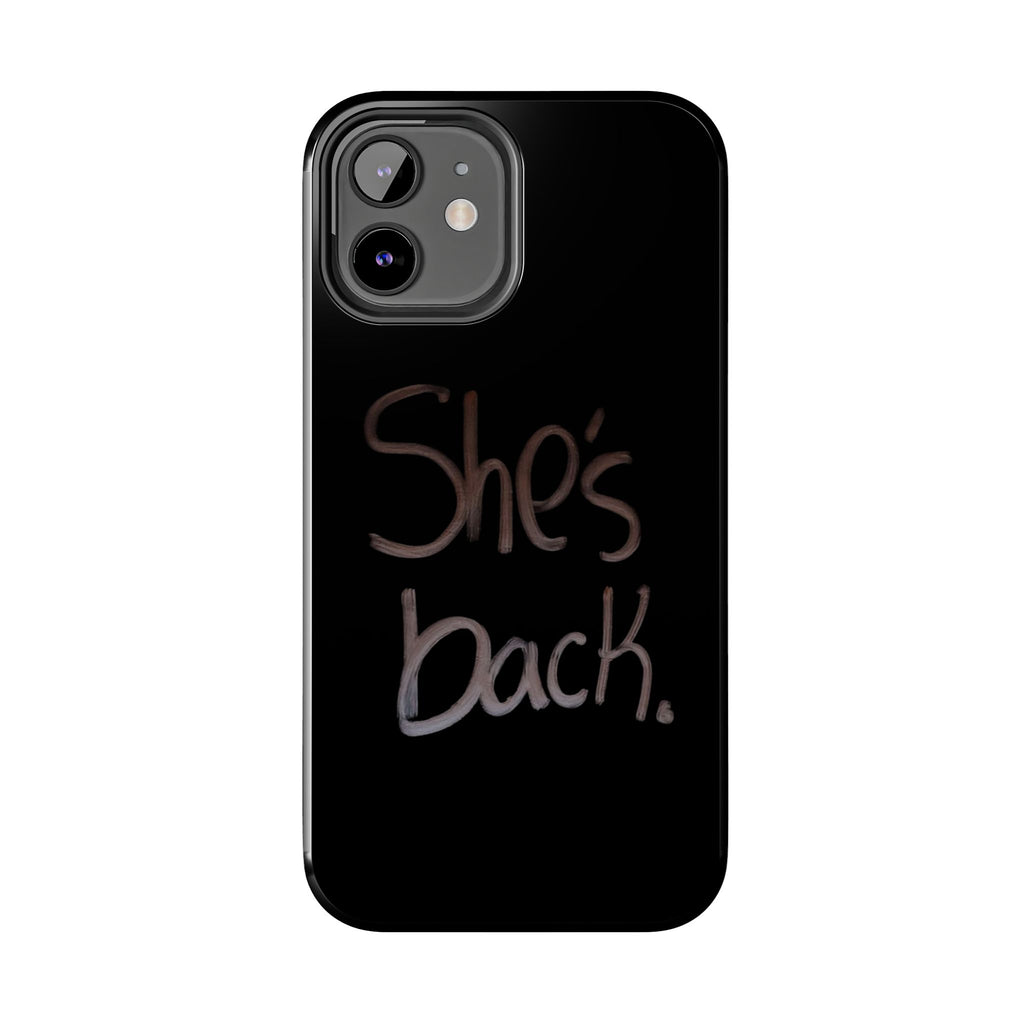 she's back case