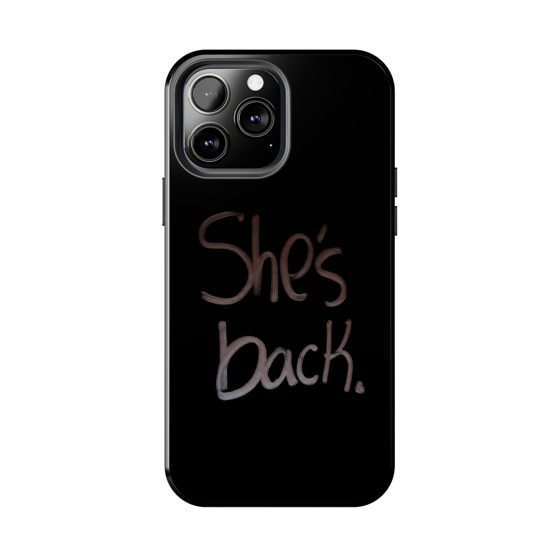 she's back case