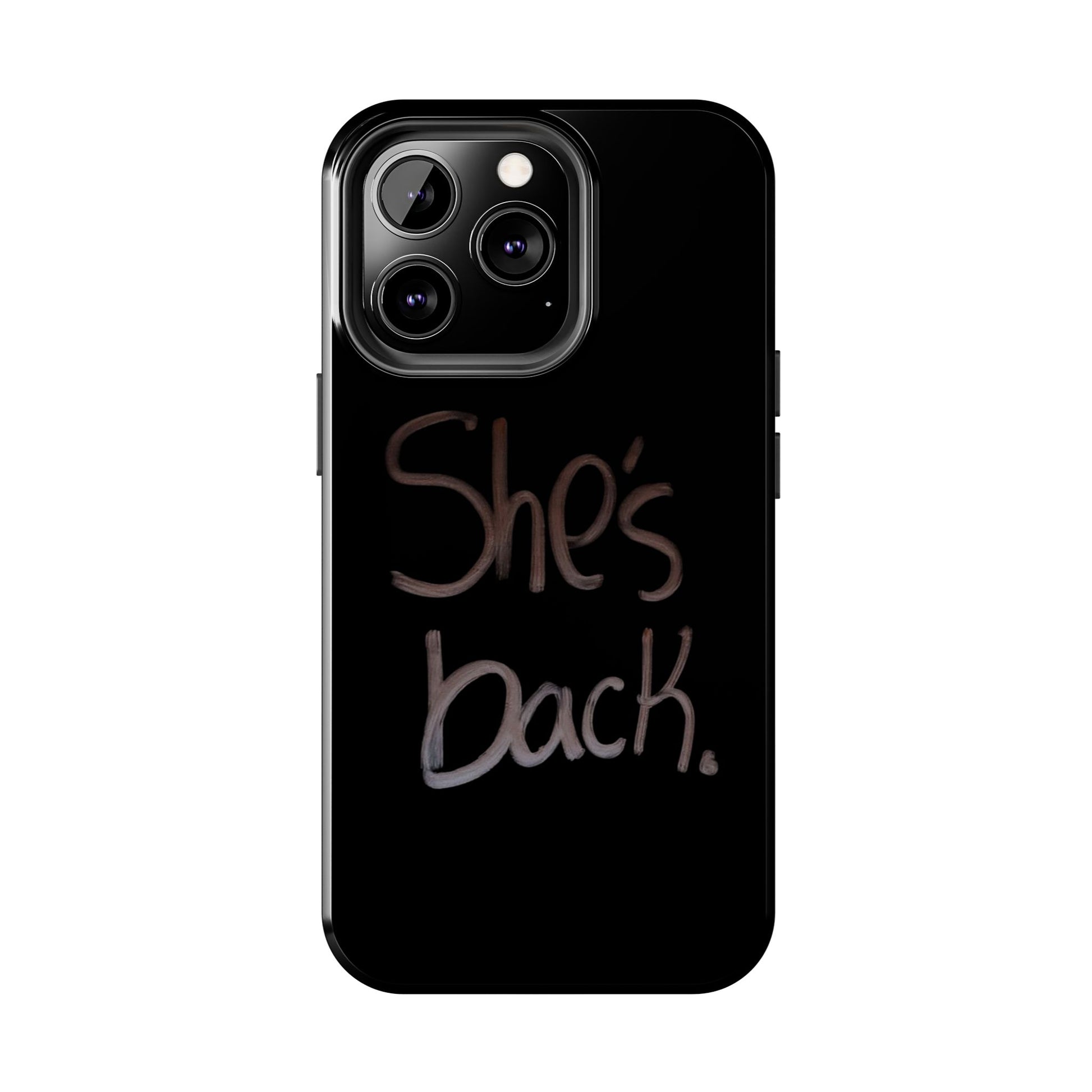 she's back case