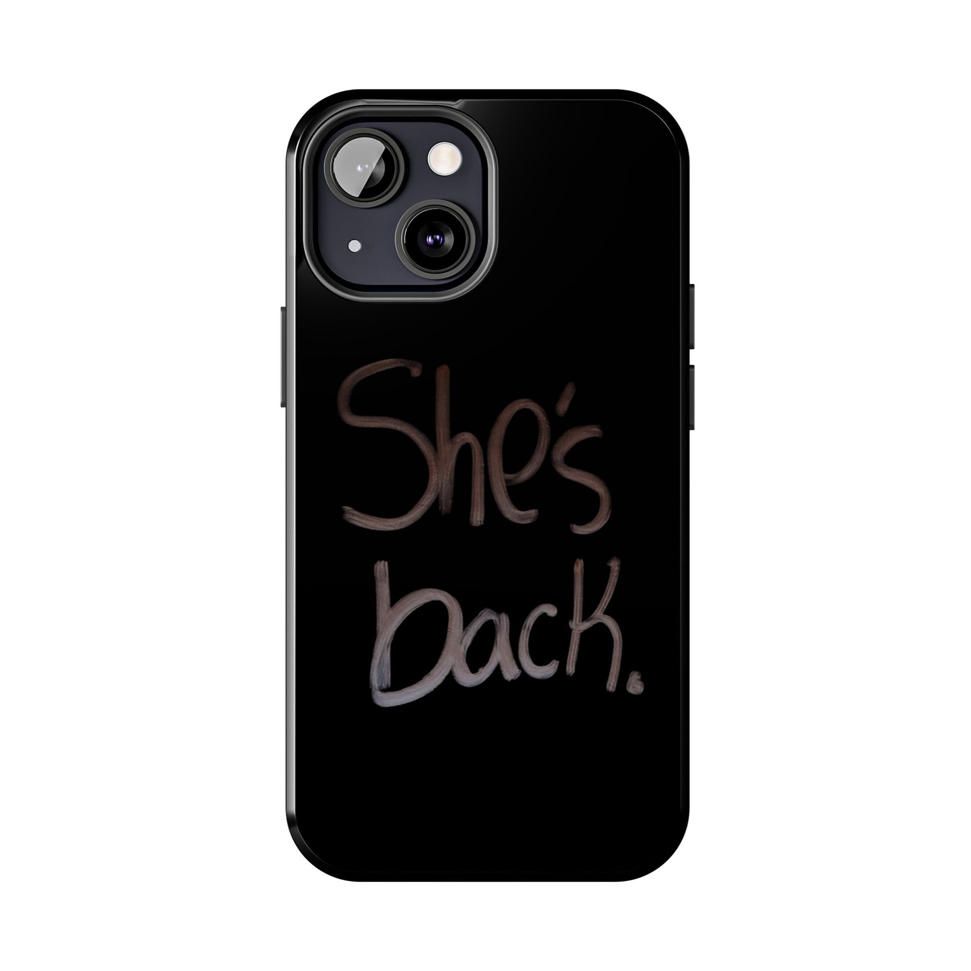 she's back case