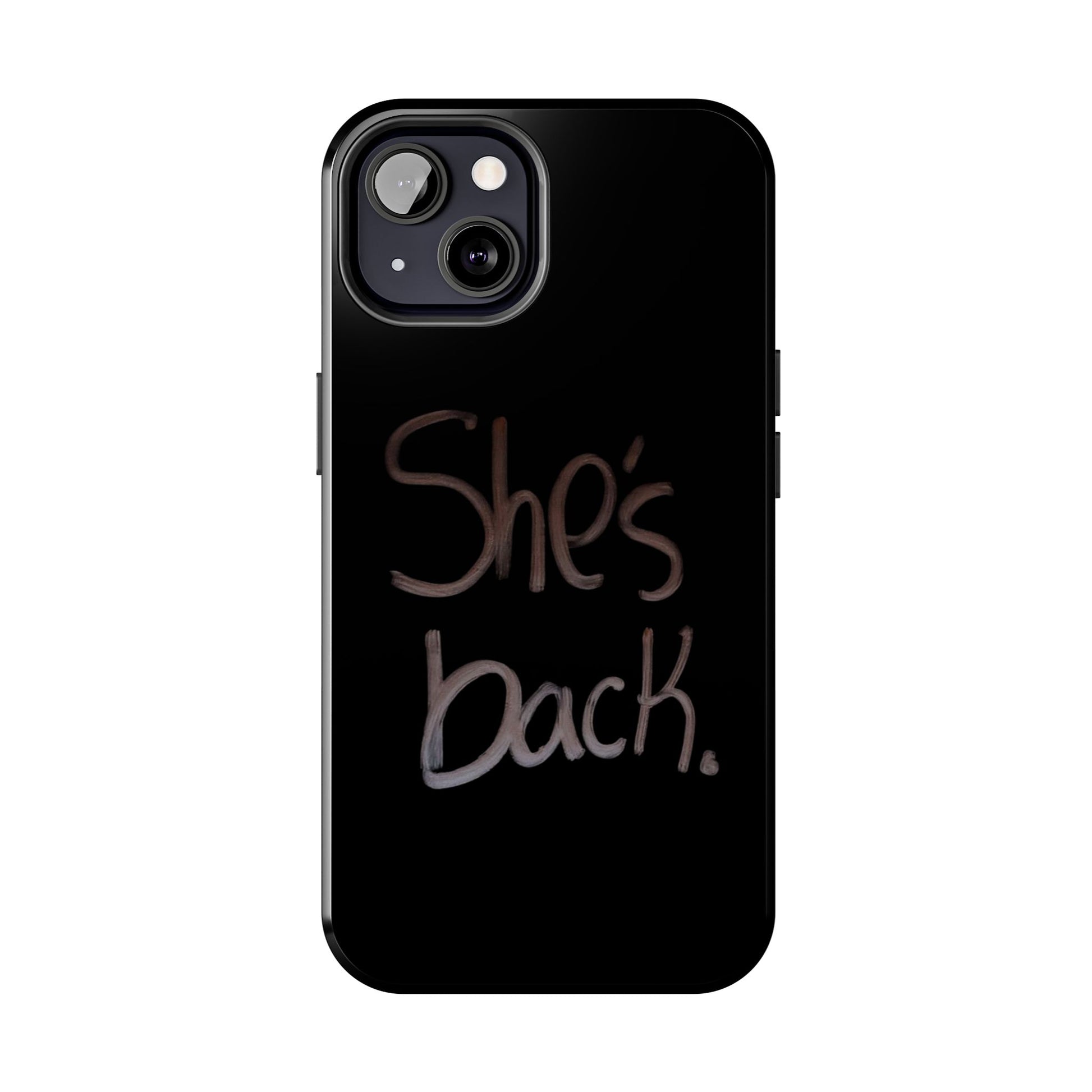 she's back case