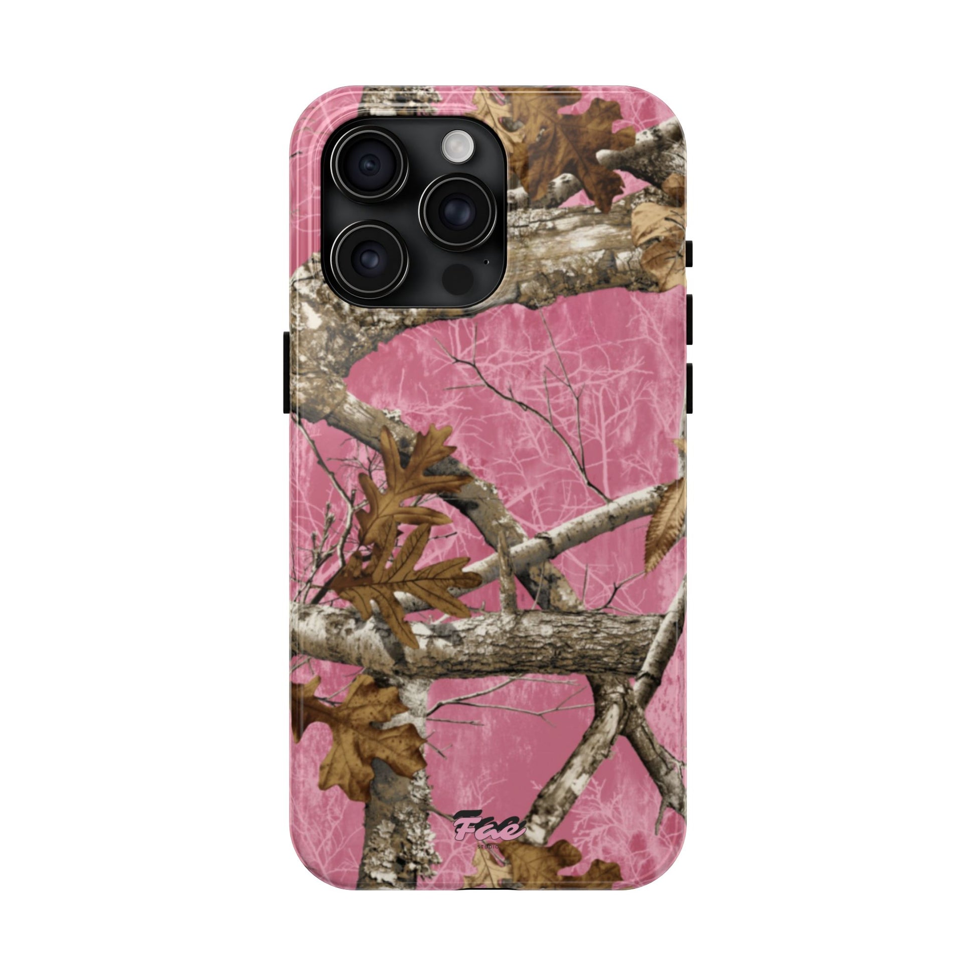 Pink Camo  case