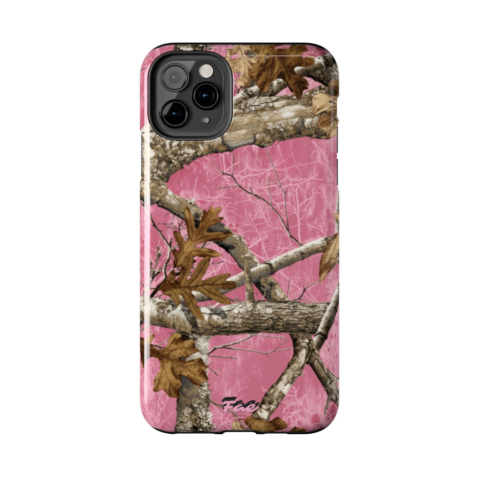 Pink Camo  case