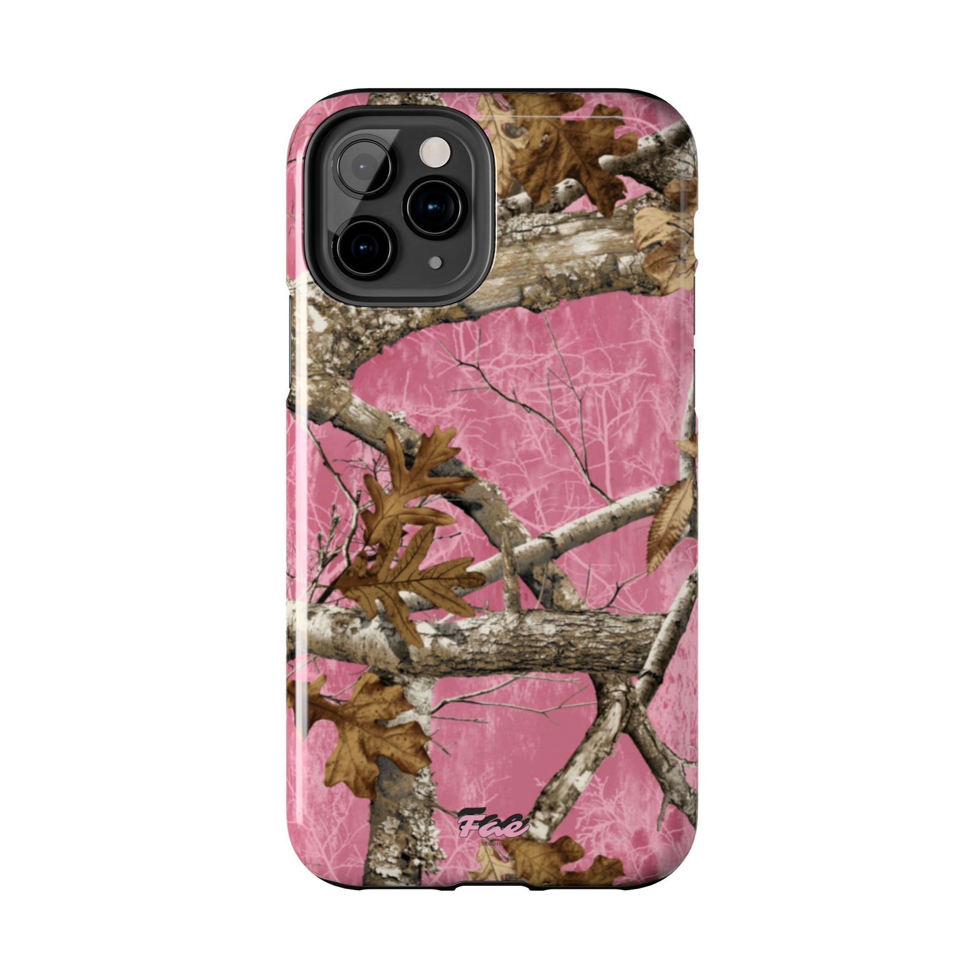 Pink Camo  case