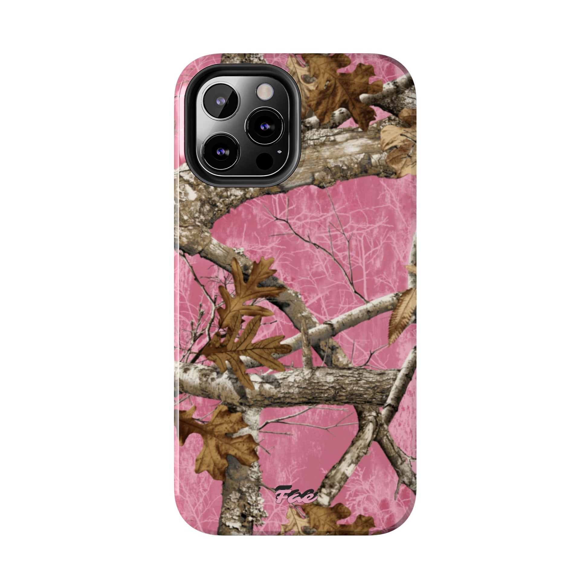 Pink Camo  case