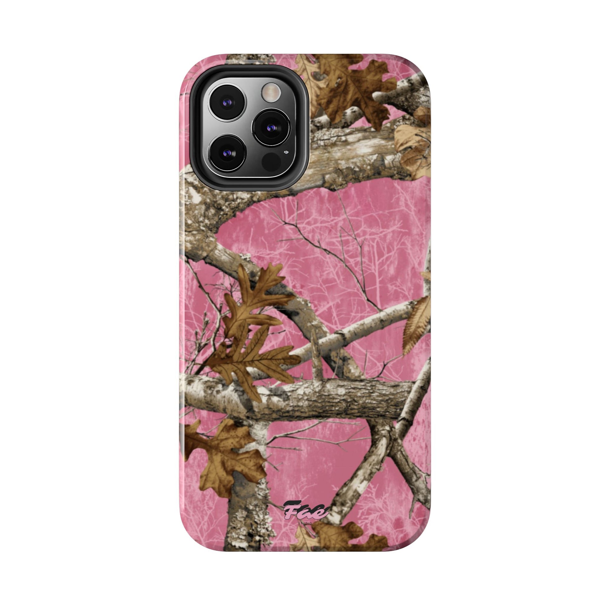 Pink Camo  case