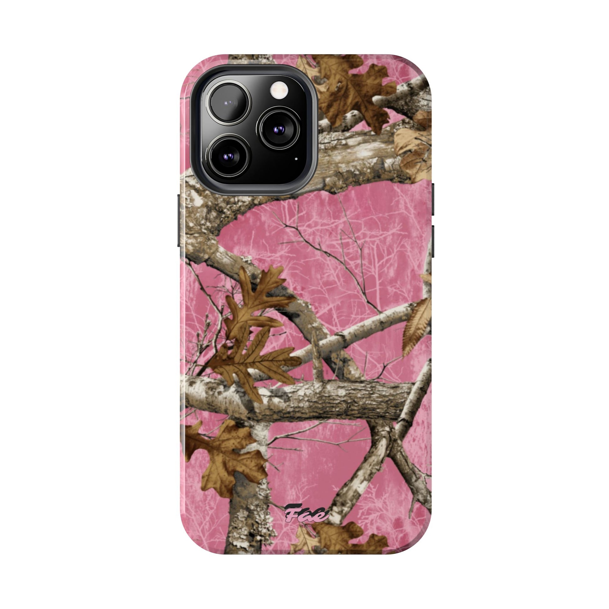 Pink Camo  case