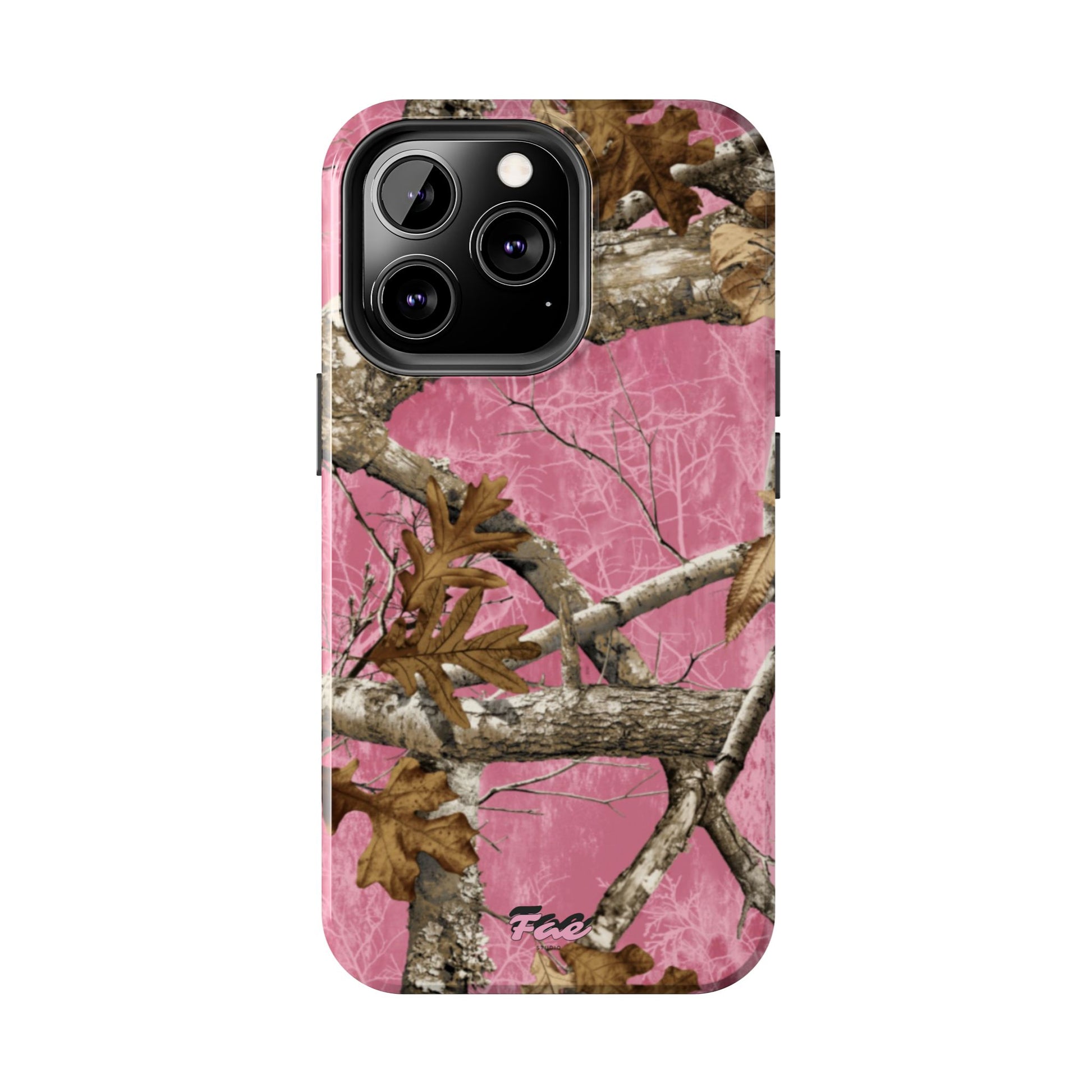 Pink Camo  case