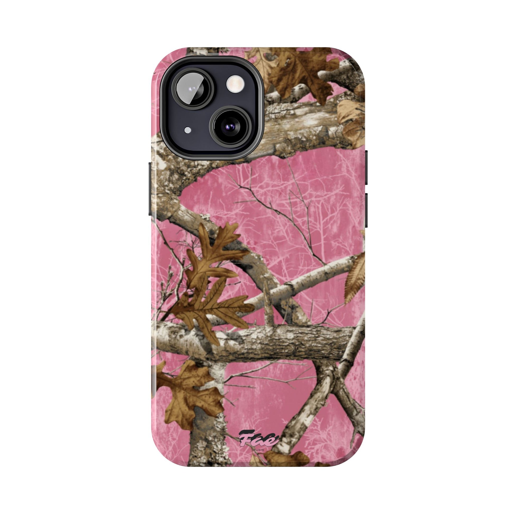 Pink Camo  case