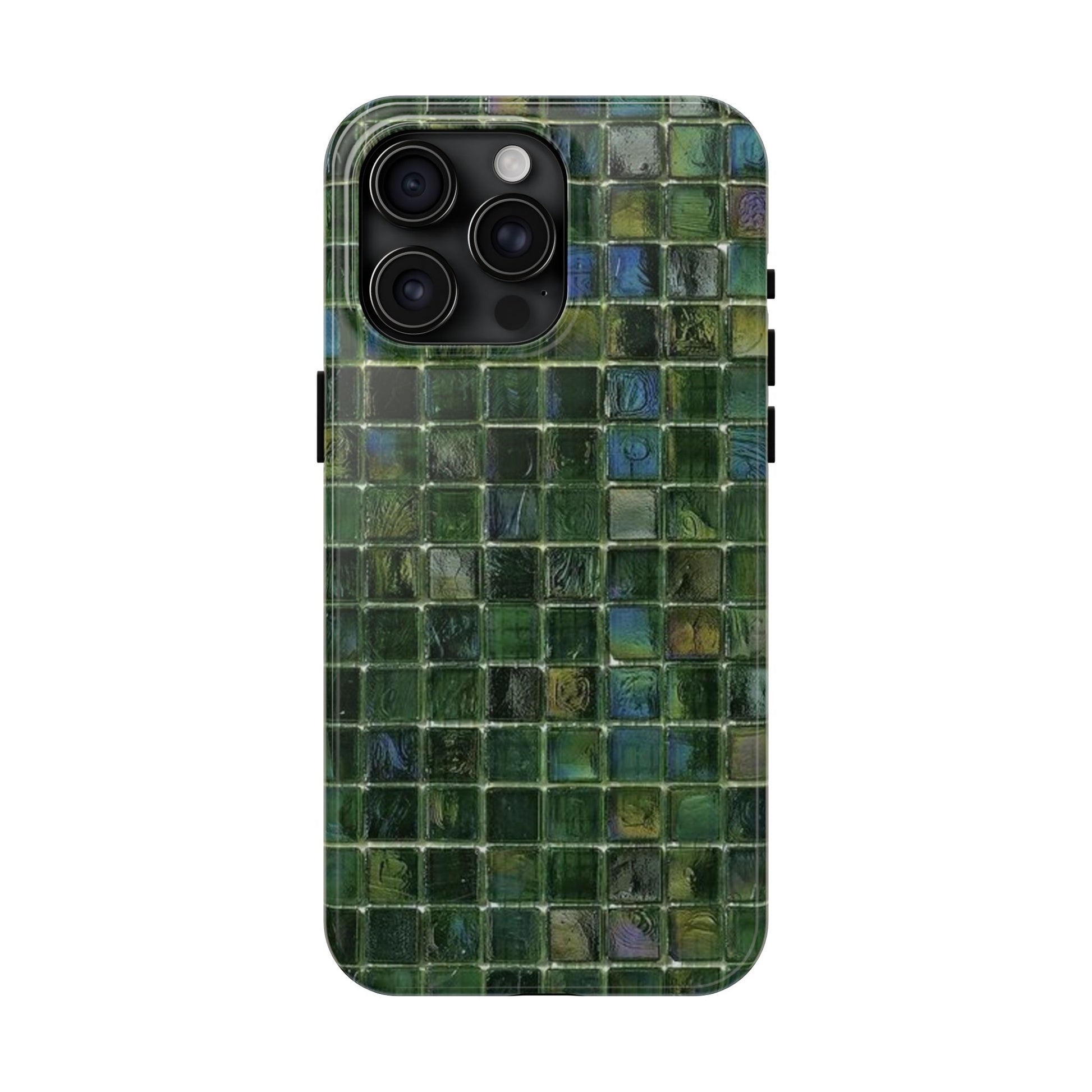 Green Mosaic Case