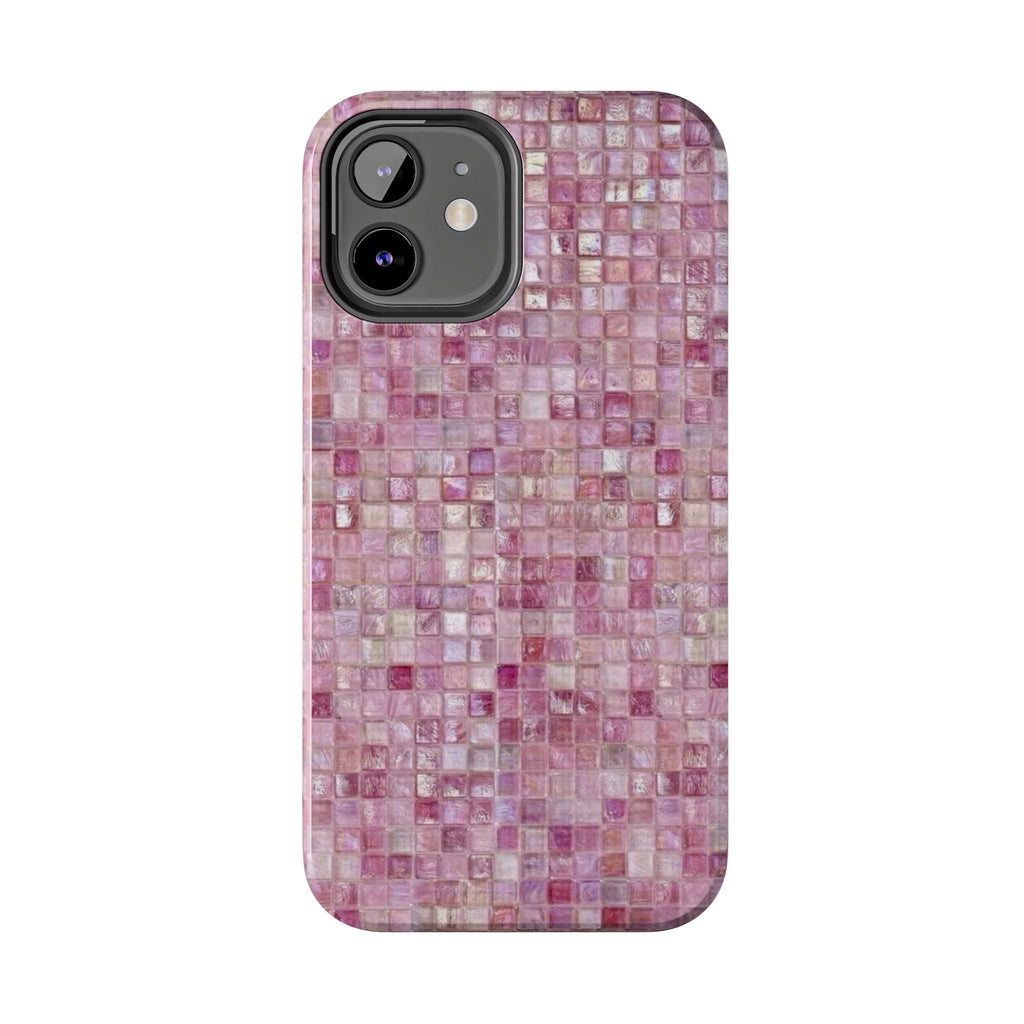 Pink Mosaic Case