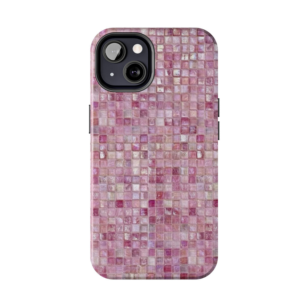 Pink Mosaic Case