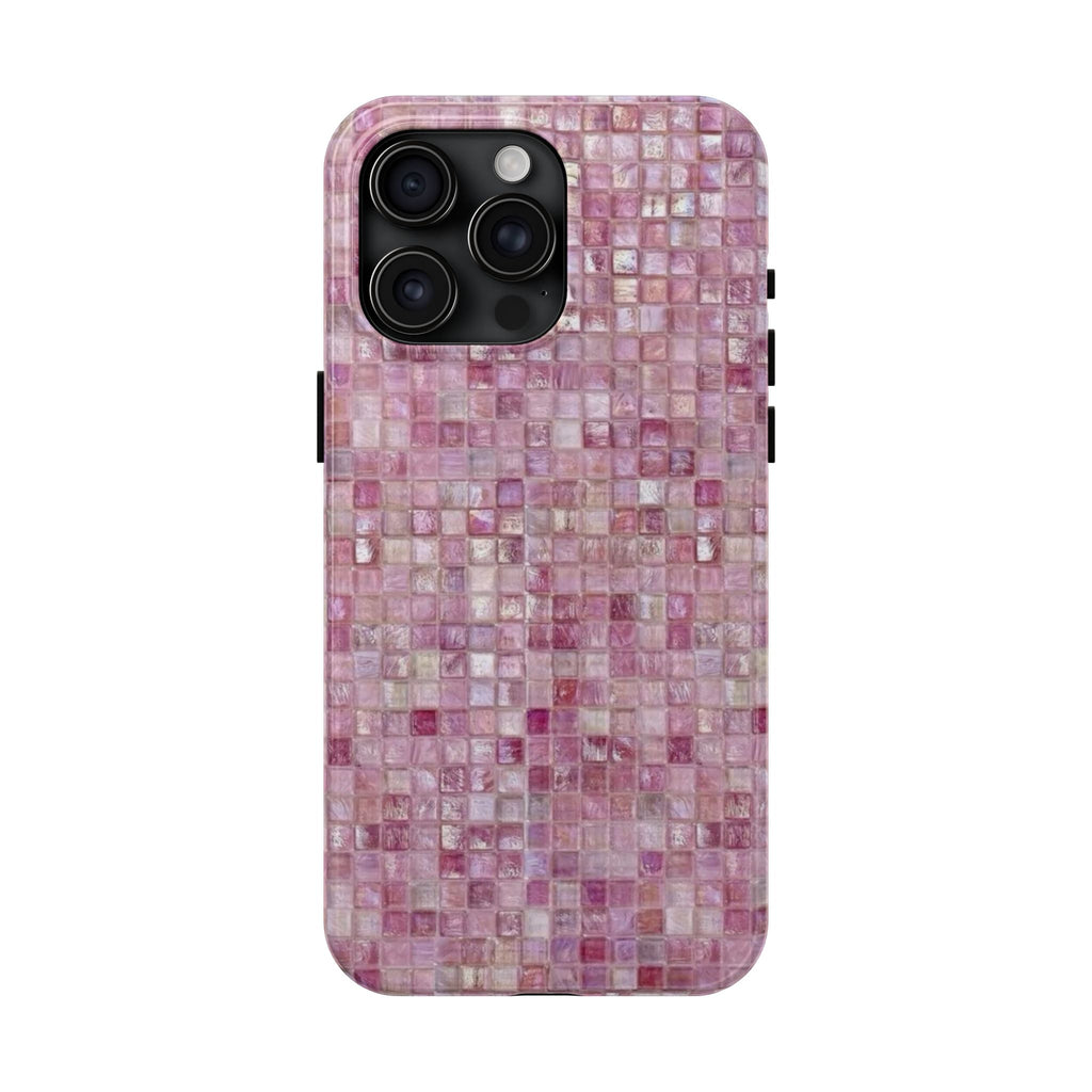 Pink Mosaic Case
