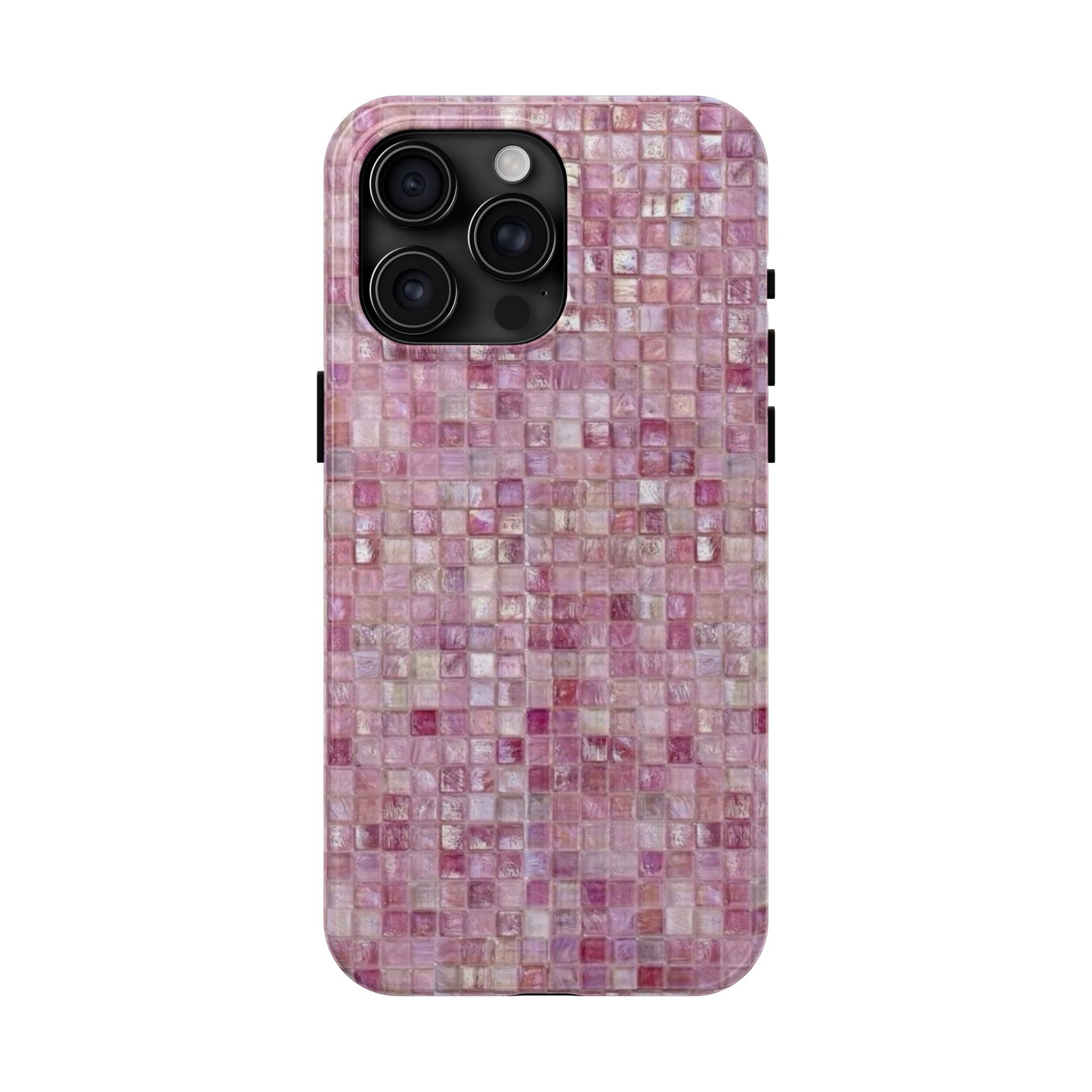 Pink Mosaic Case