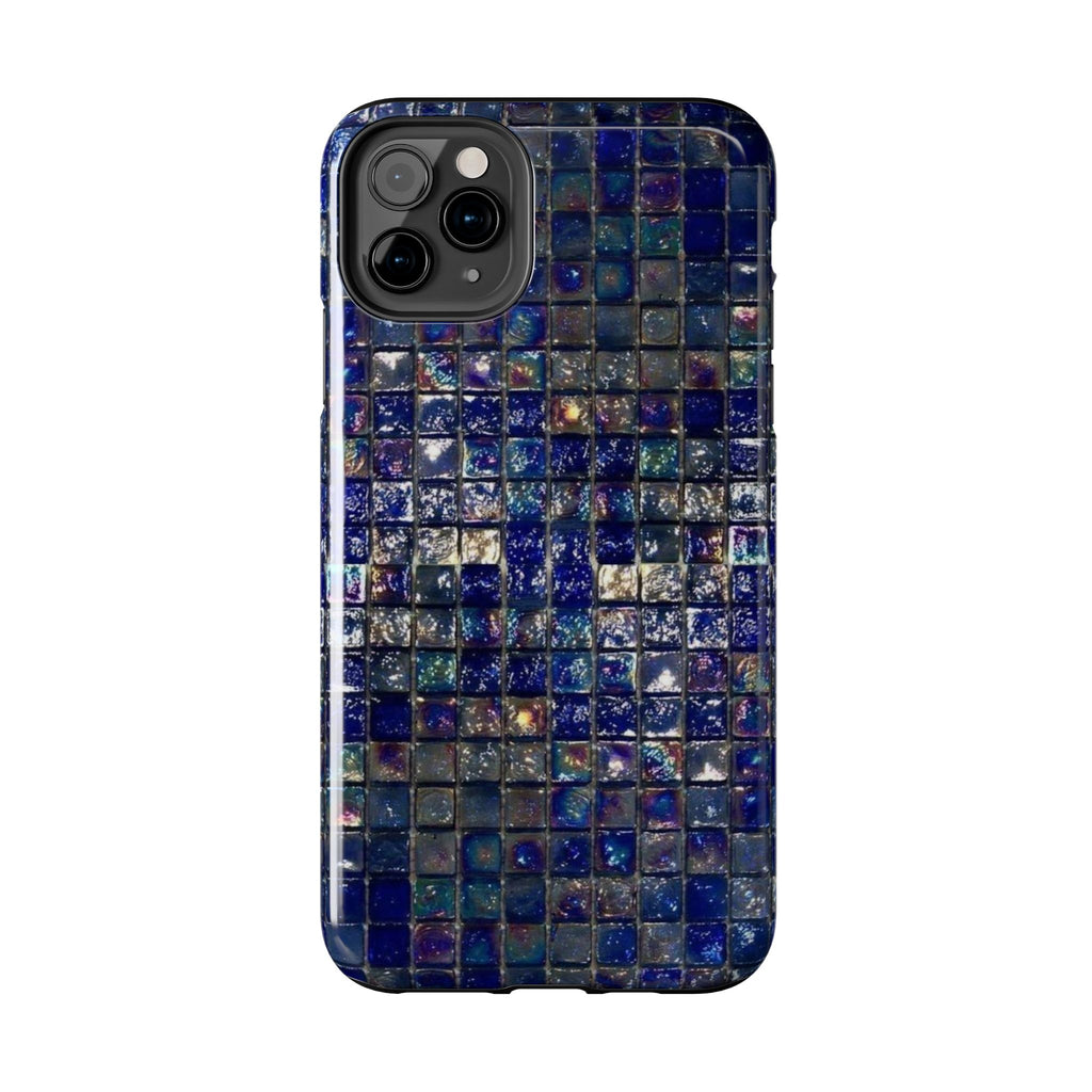 Blue Mosaic Case