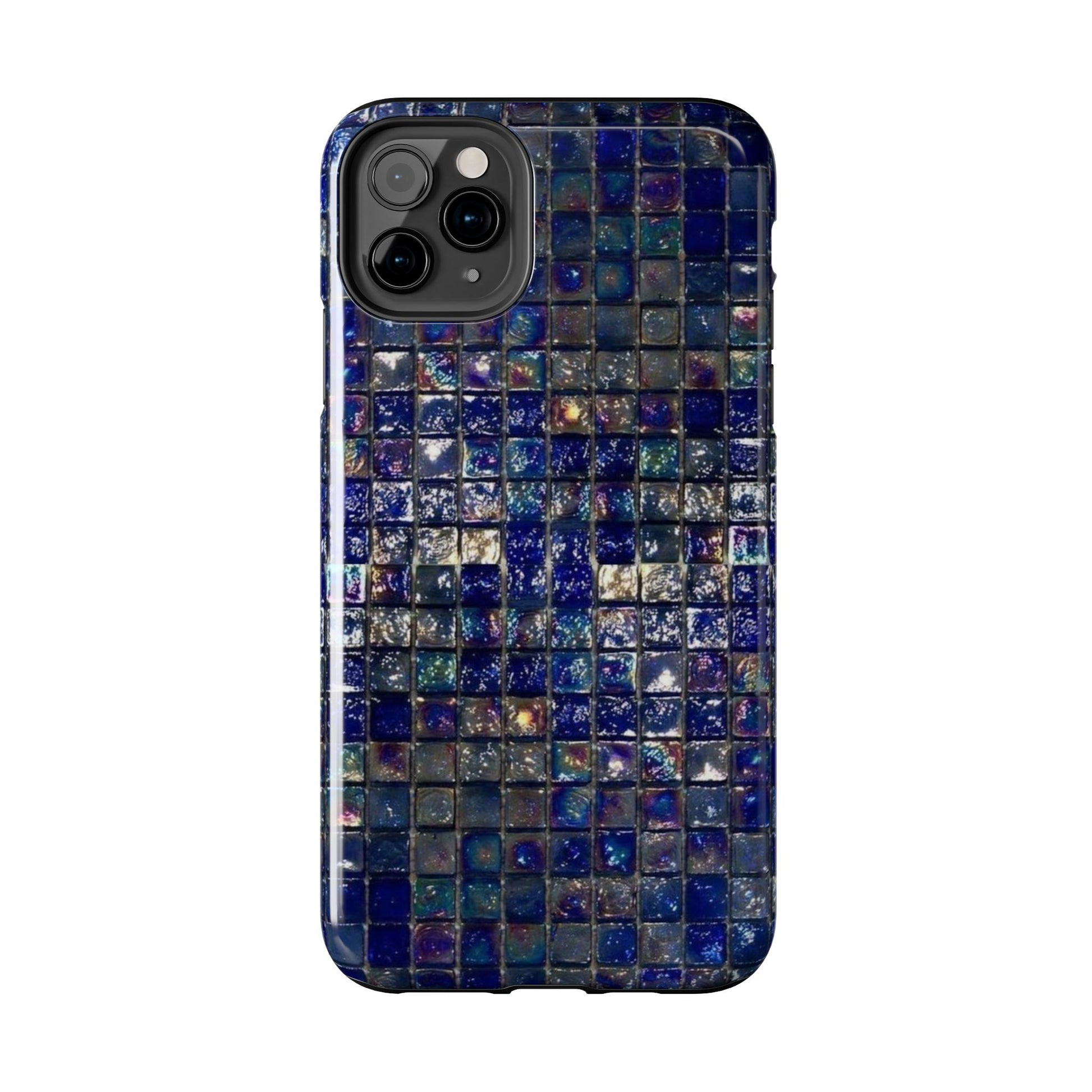 Blue Mosaic Case