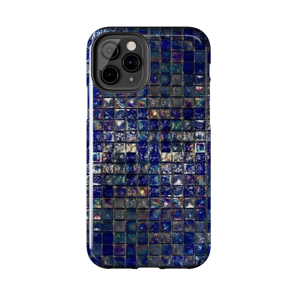 Blue Mosaic Case