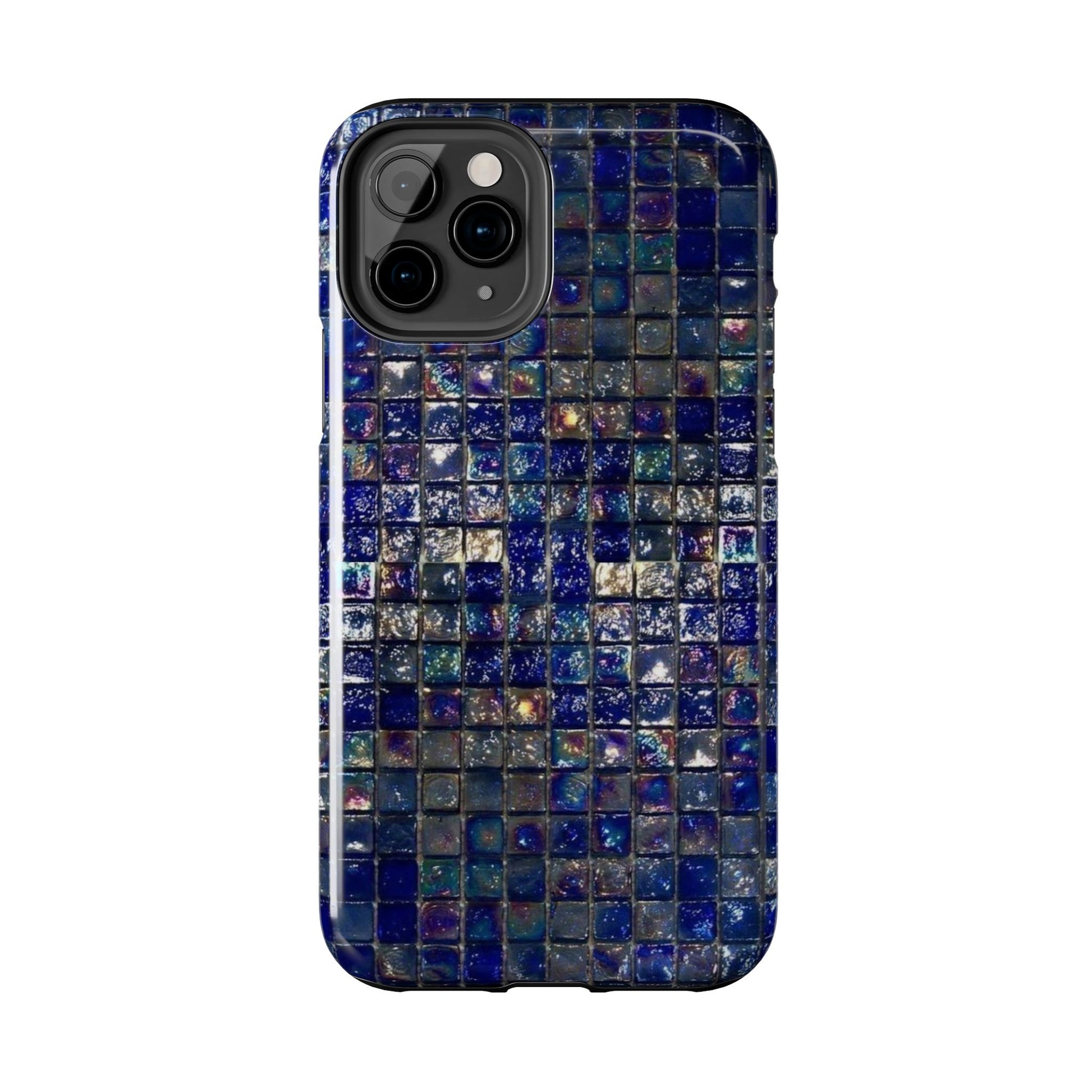 Blue Mosaic Case