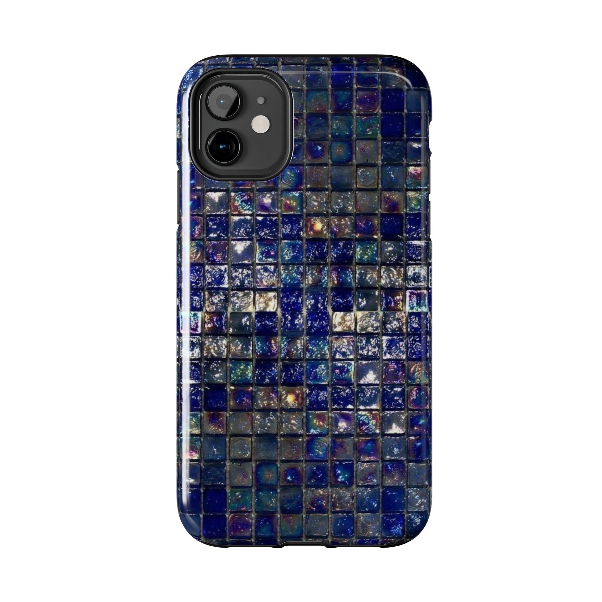 Blue Mosaic Case