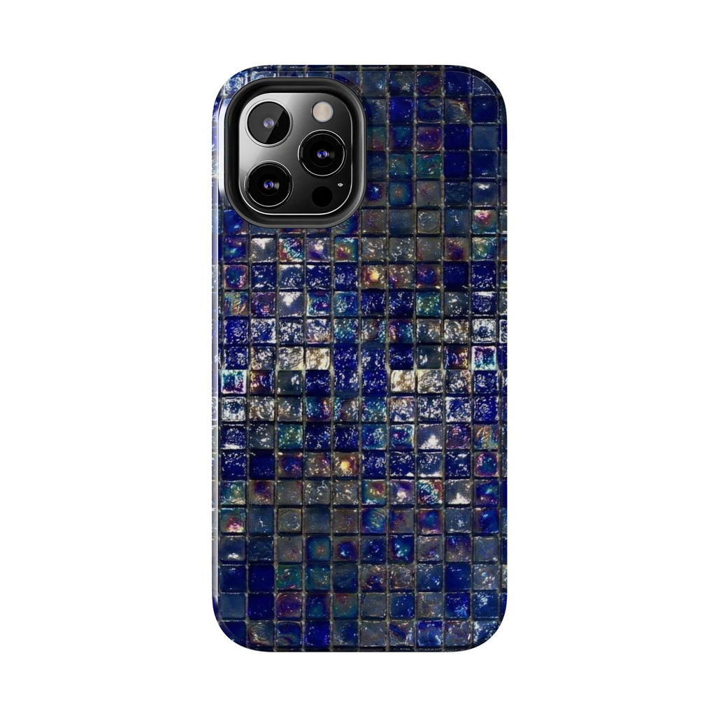 Blue Mosaic Case