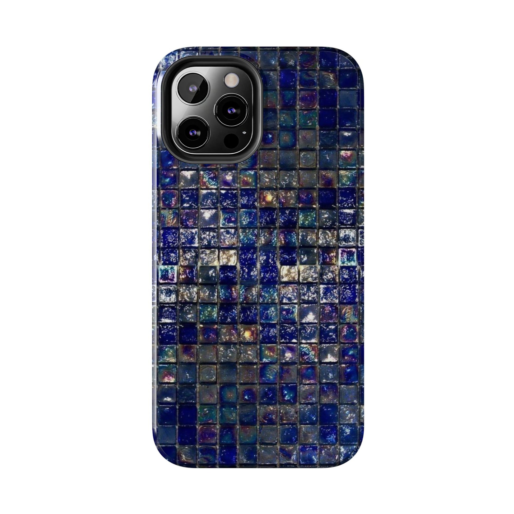 Blue Mosaic Case