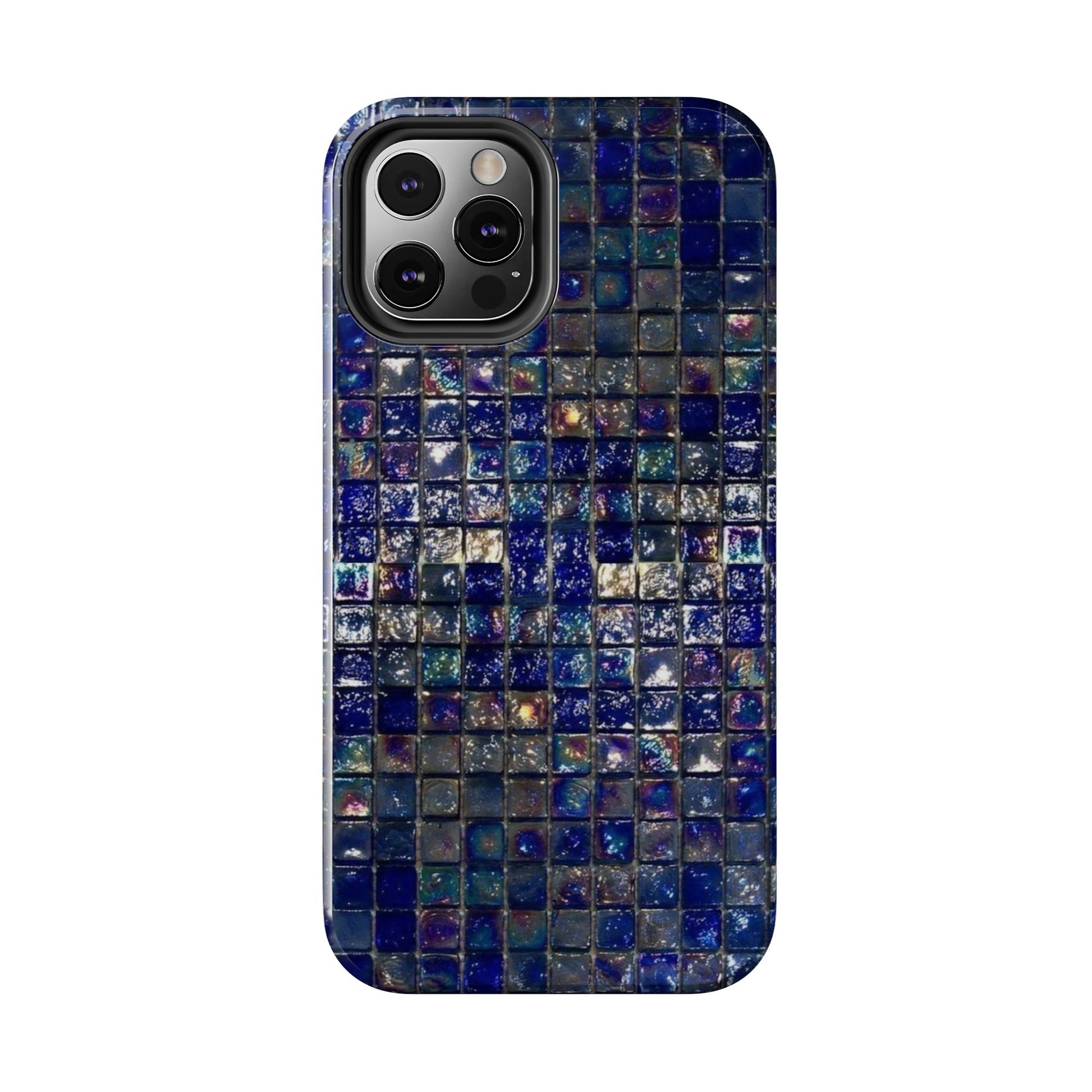 Blue Mosaic Case