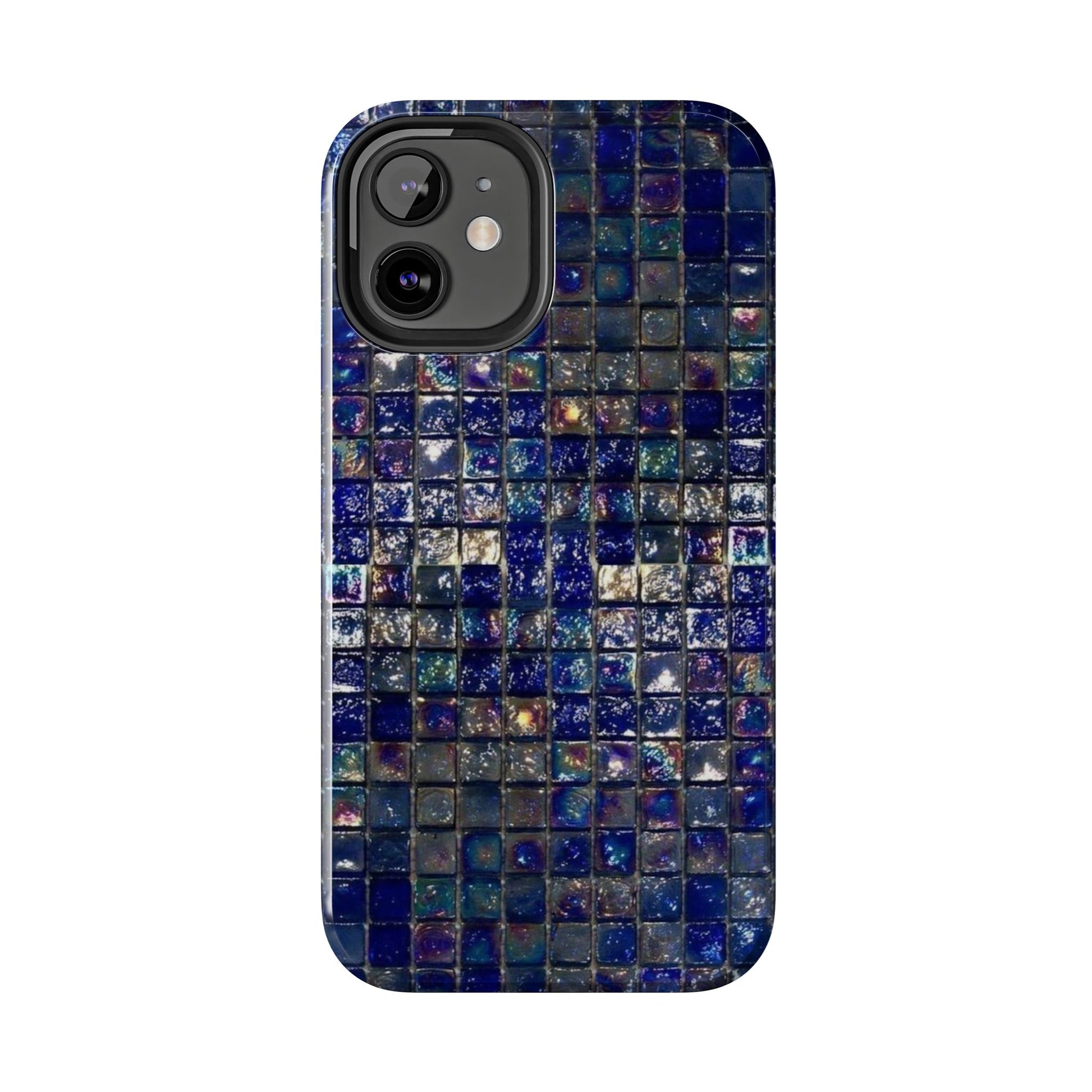 Blue Mosaic Case