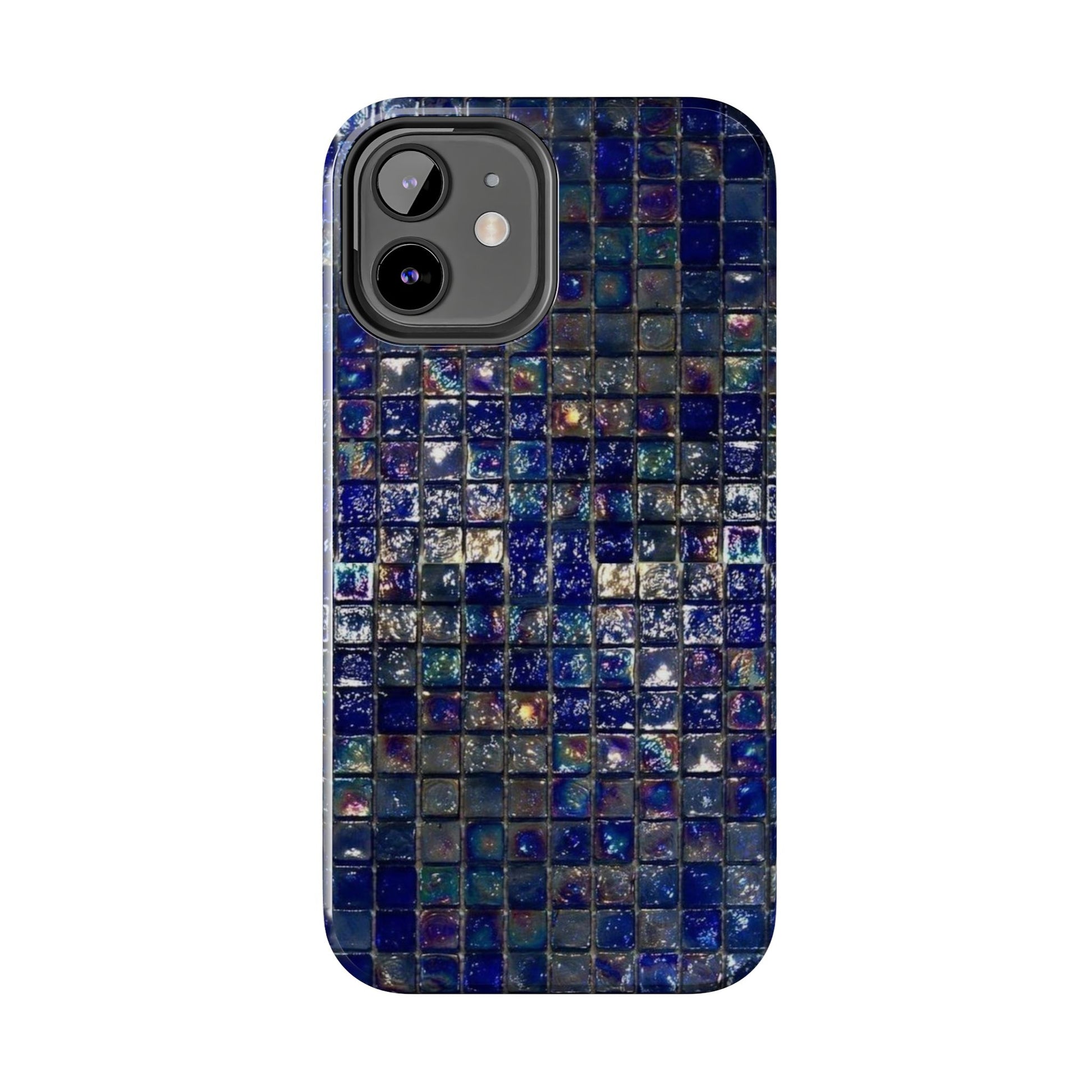 Blue Mosaic Case