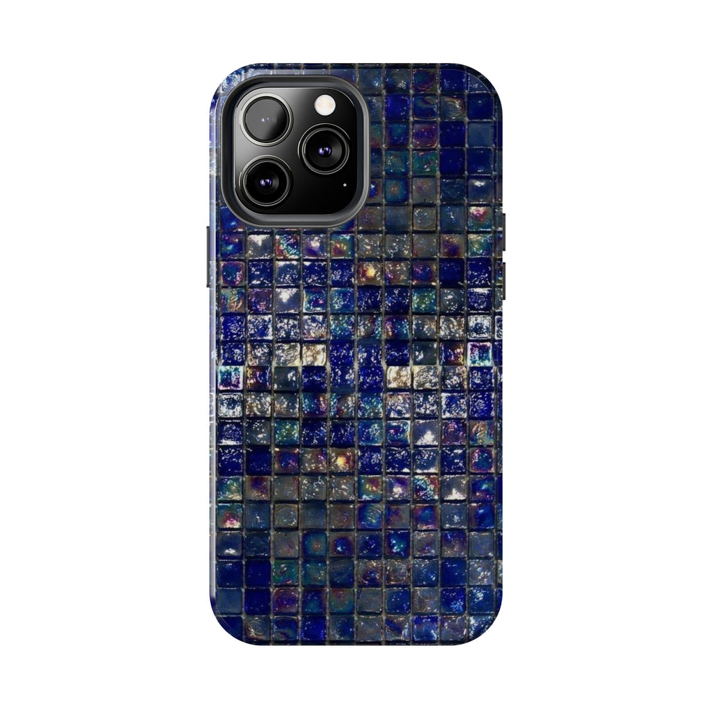 Blue Mosaic Case