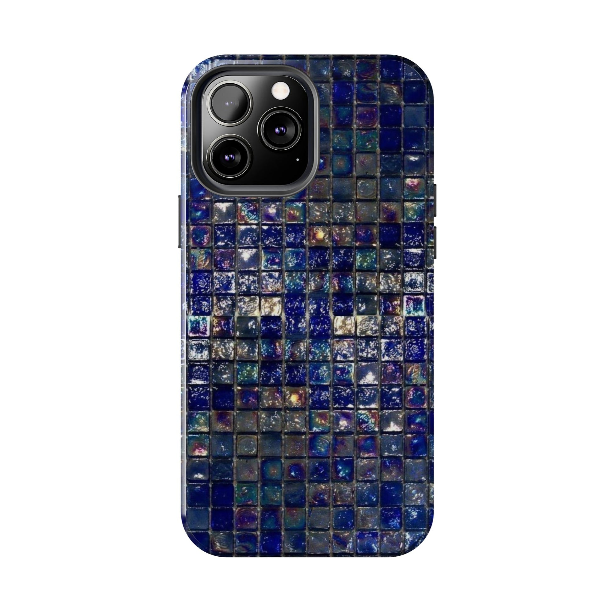 Blue Mosaic Case