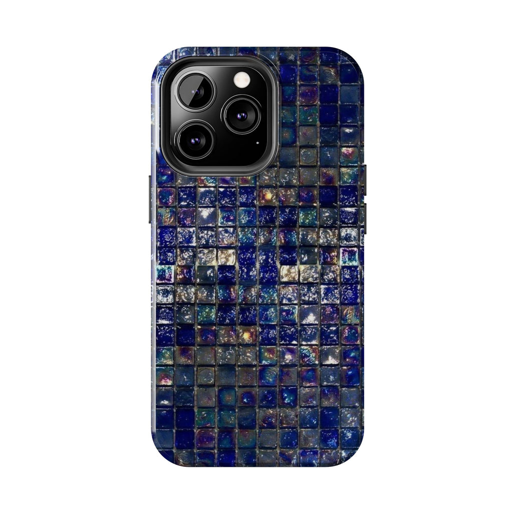 Blue Mosaic Case