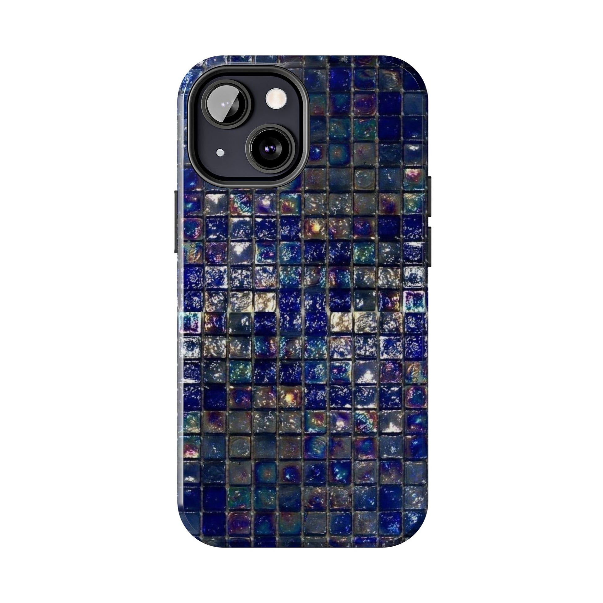 Blue Mosaic Case