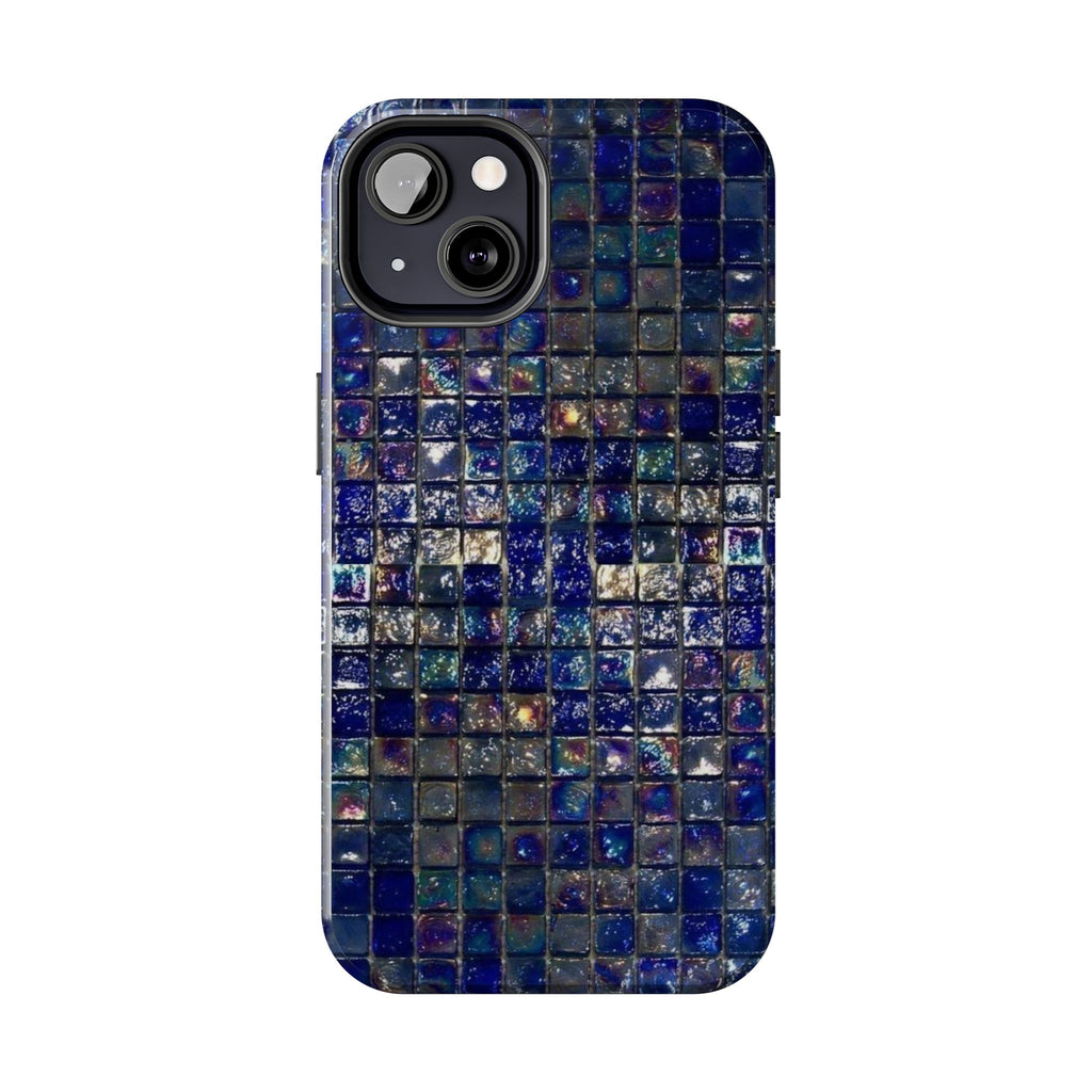 Blue Mosaic Case