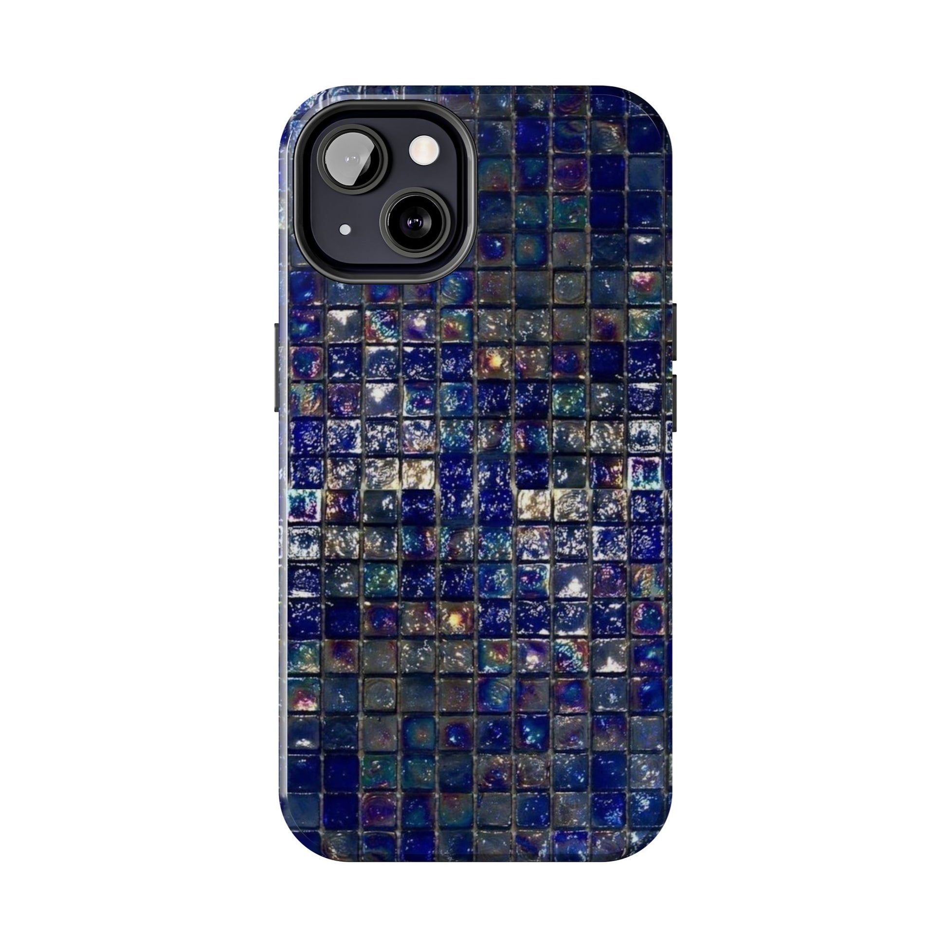 Blue Mosaic Case