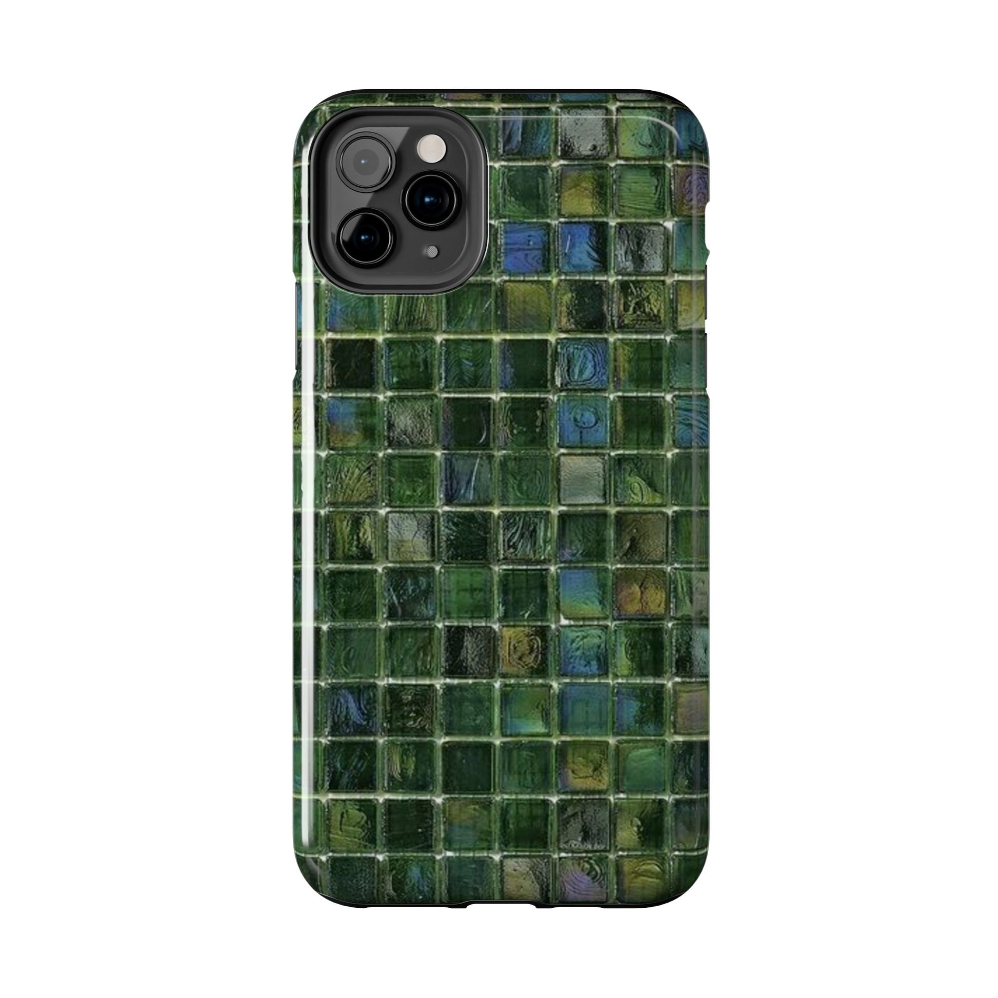 Green Mosaic Case
