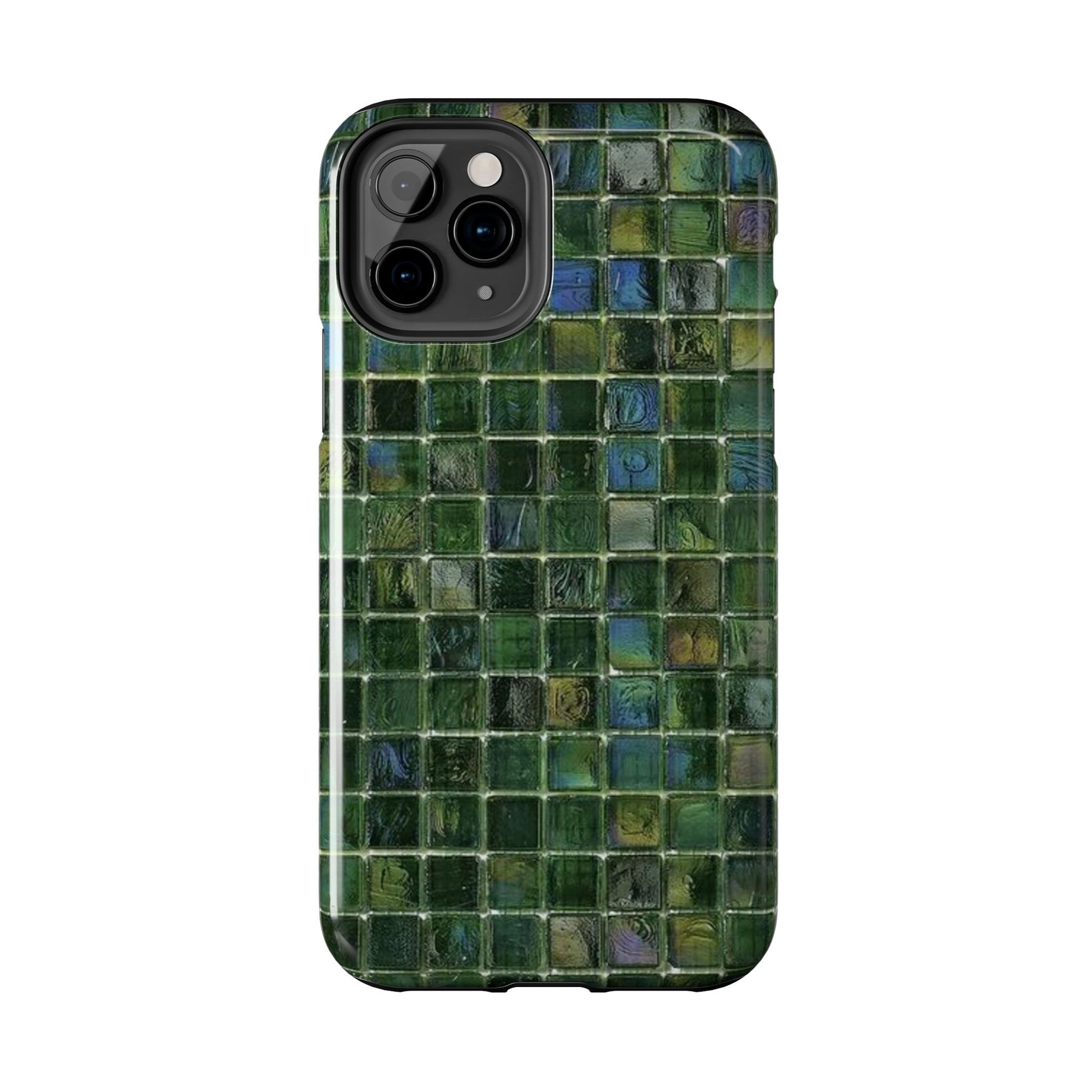 Green Mosaic Case