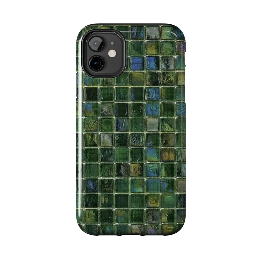 Green Mosaic Case