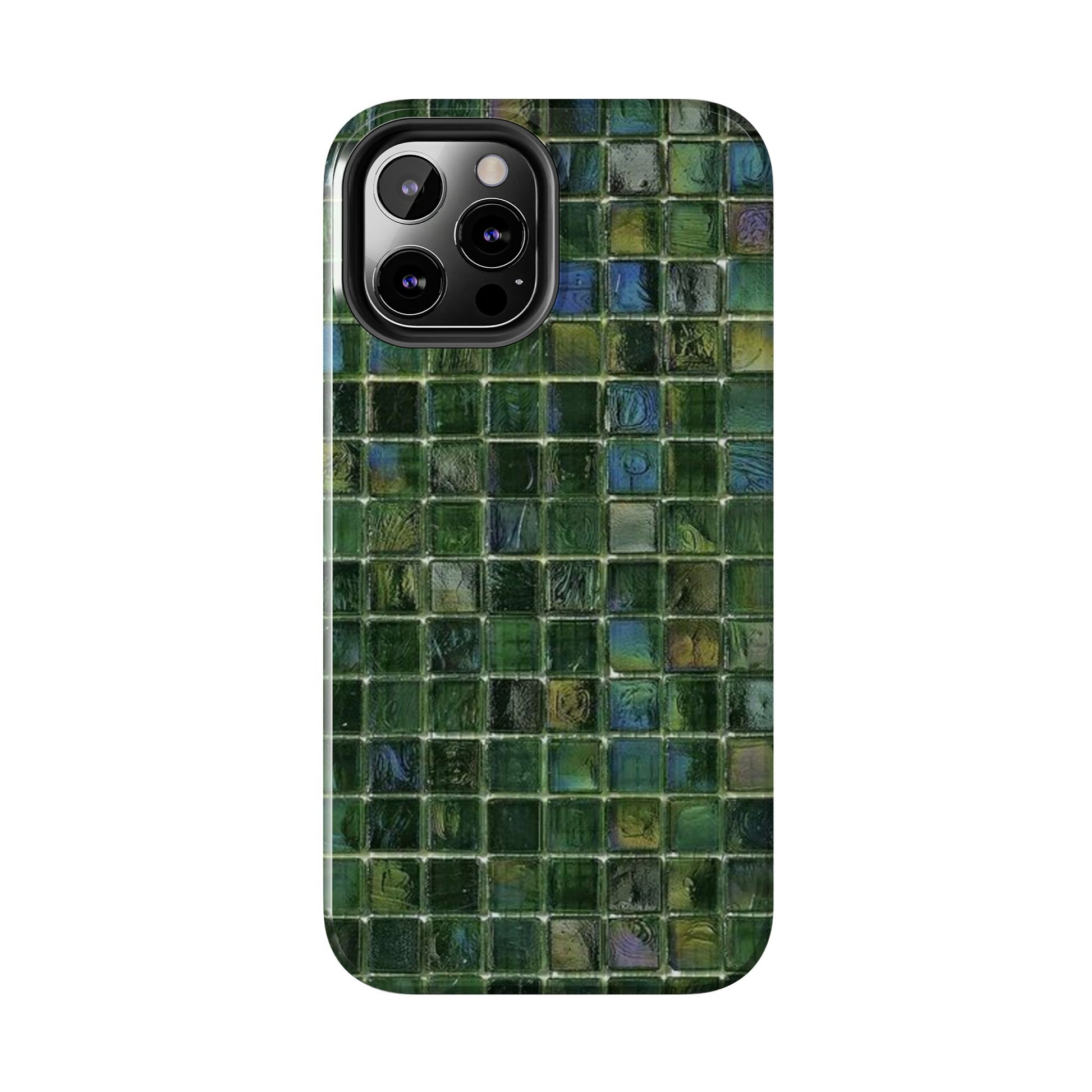 Green Mosaic Case