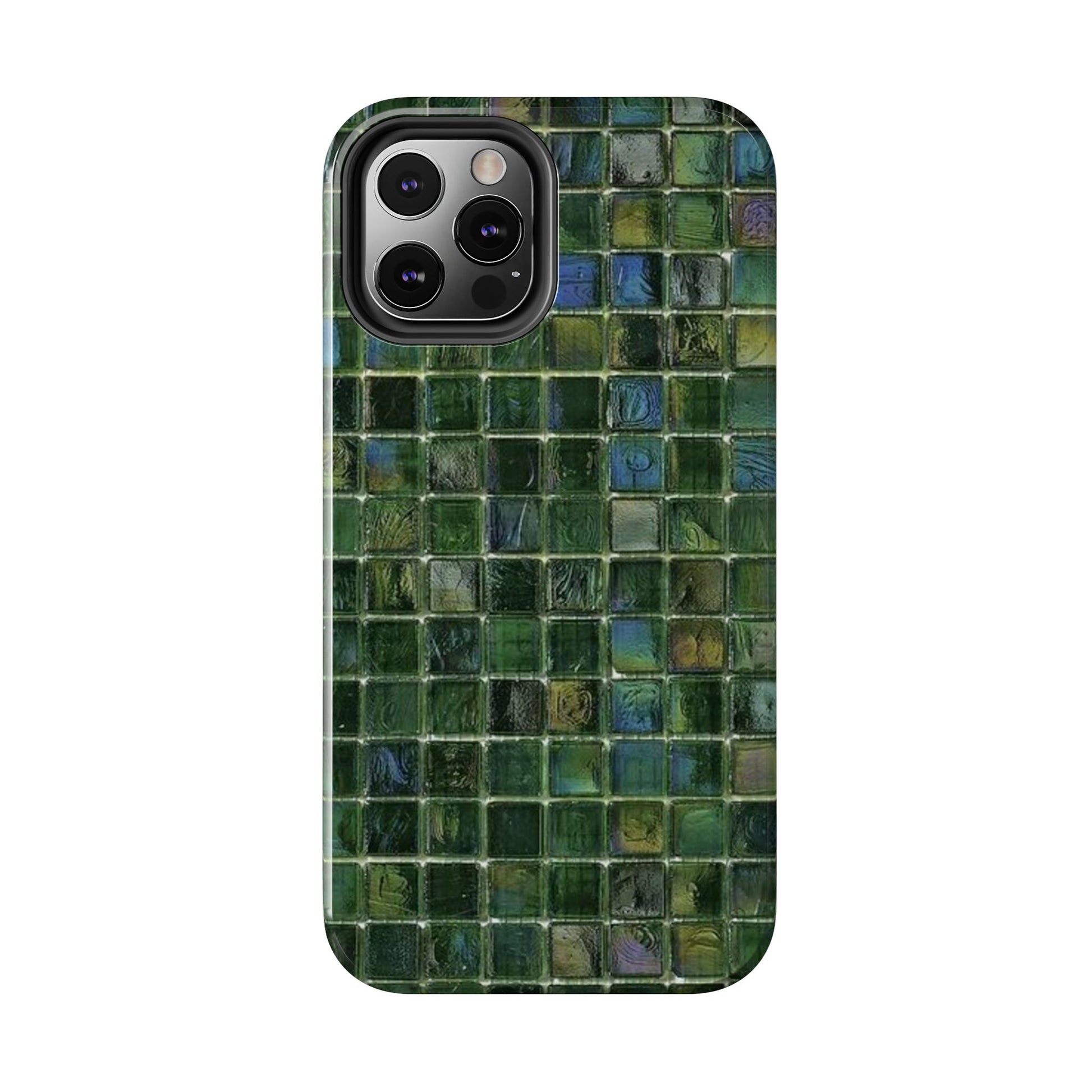 Green Mosaic Case