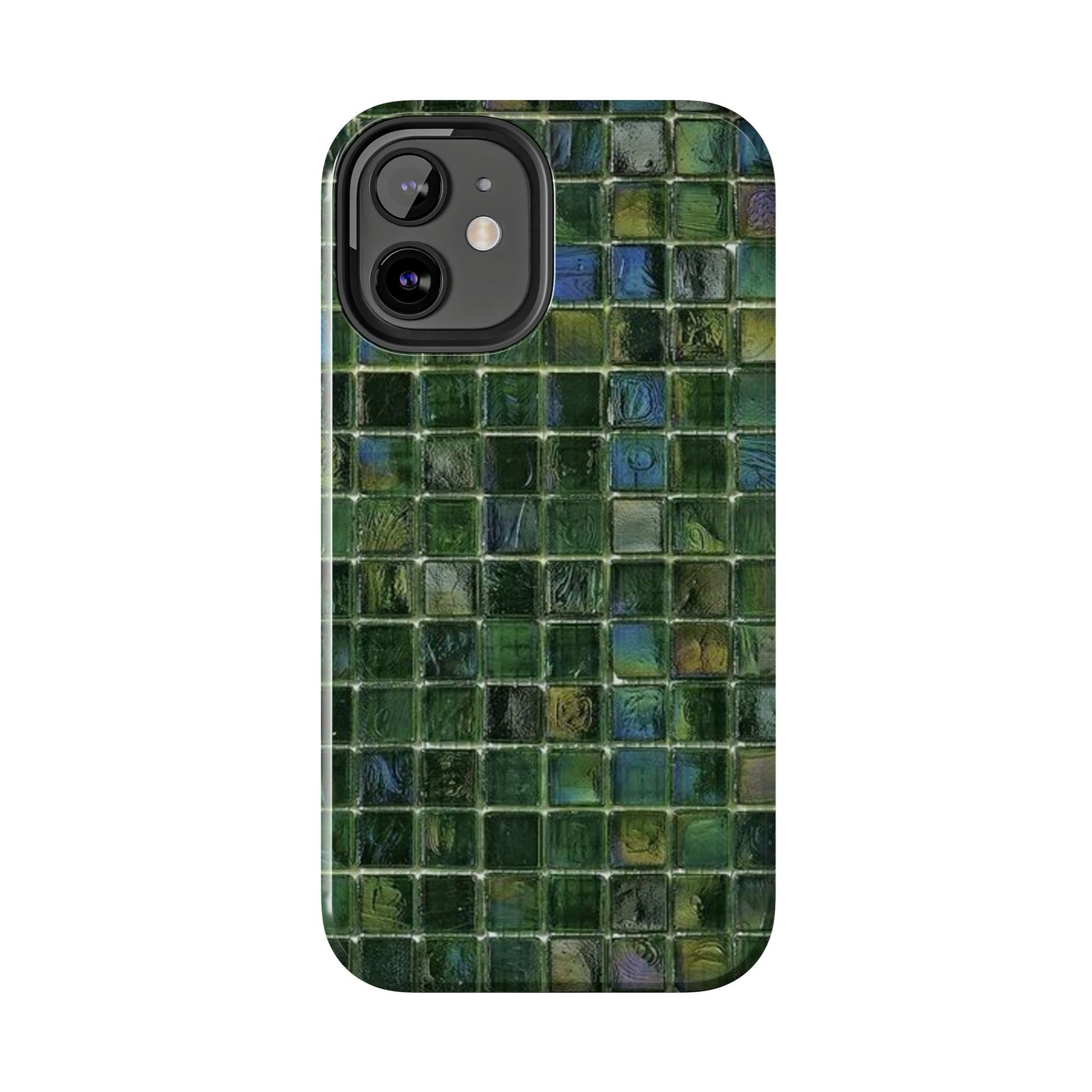 Green Mosaic Case