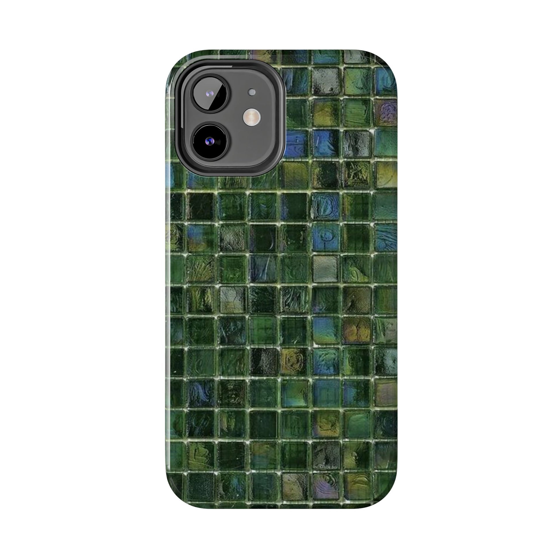 Green Mosaic Case