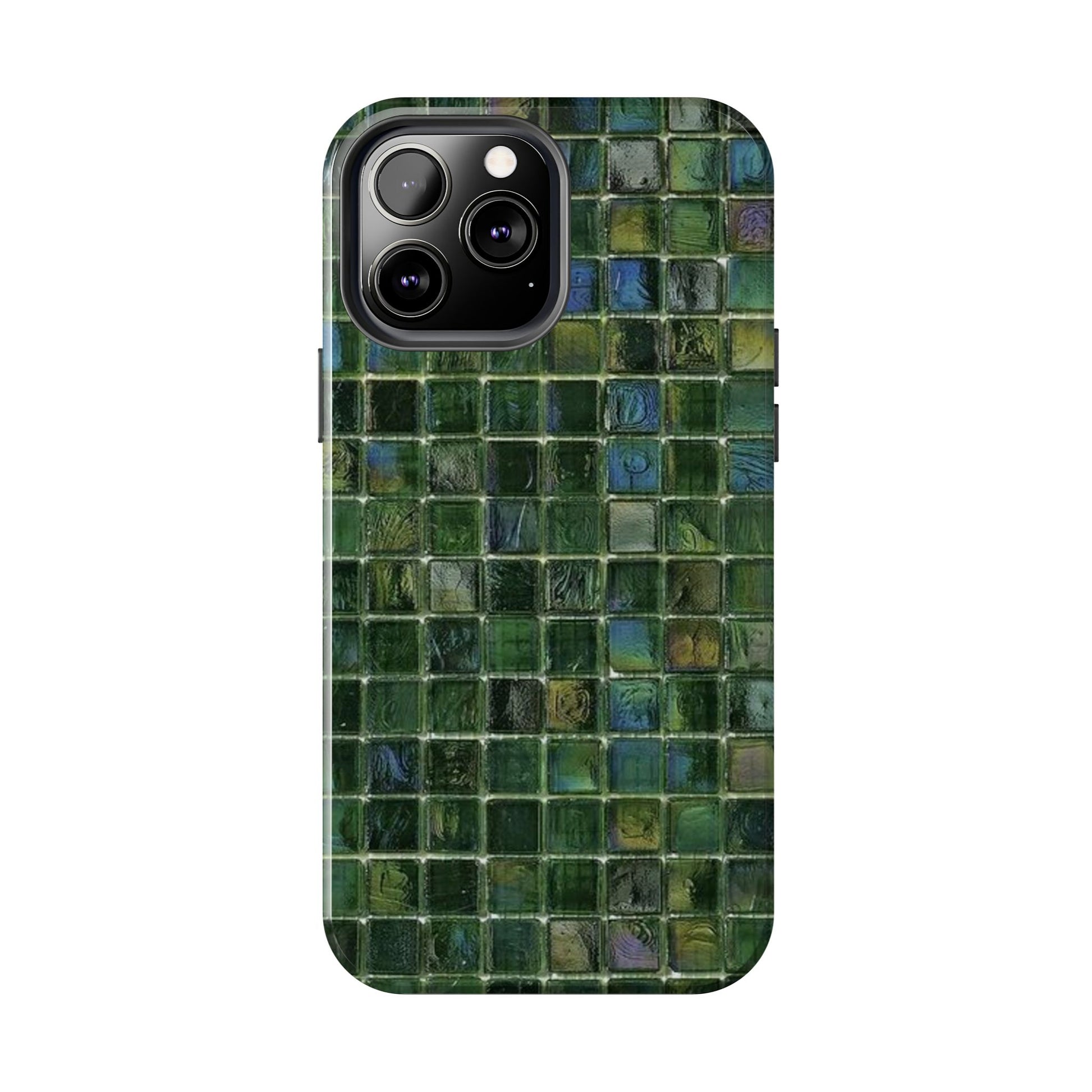 Green Mosaic Case