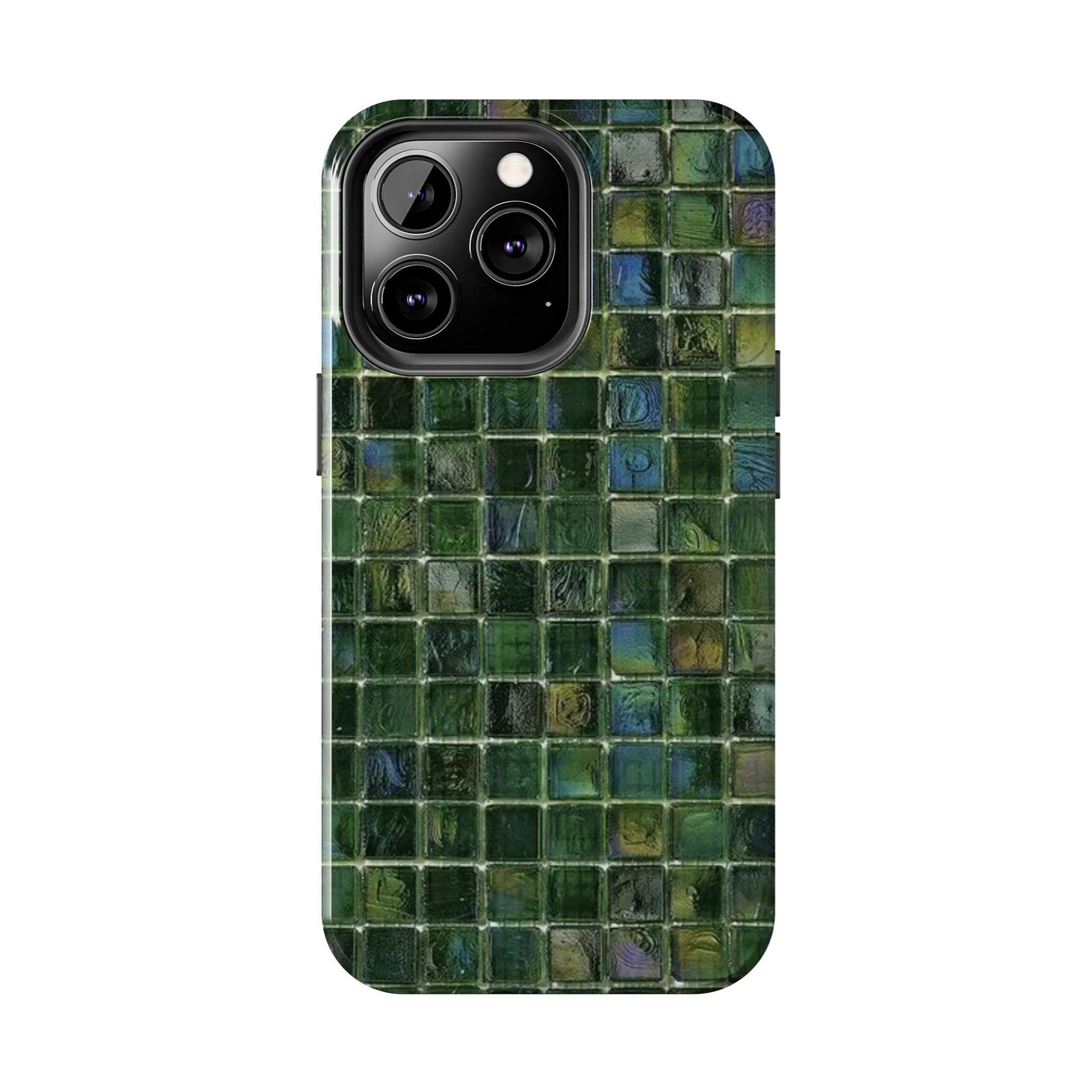 Green Mosaic Case