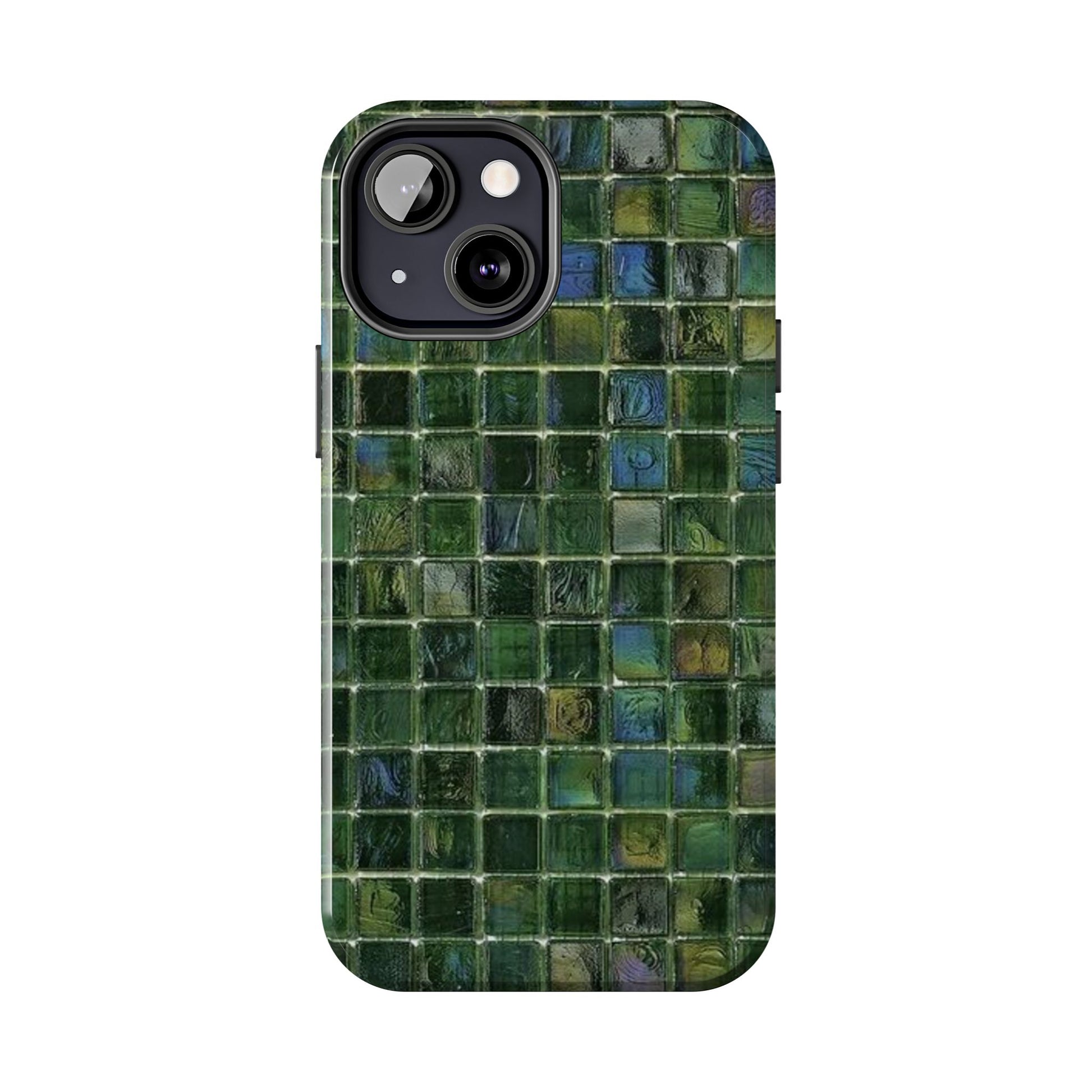 Green Mosaic Case