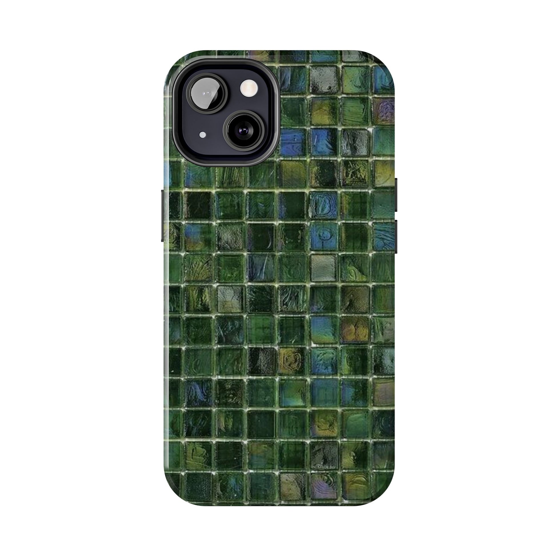 Green Mosaic Case